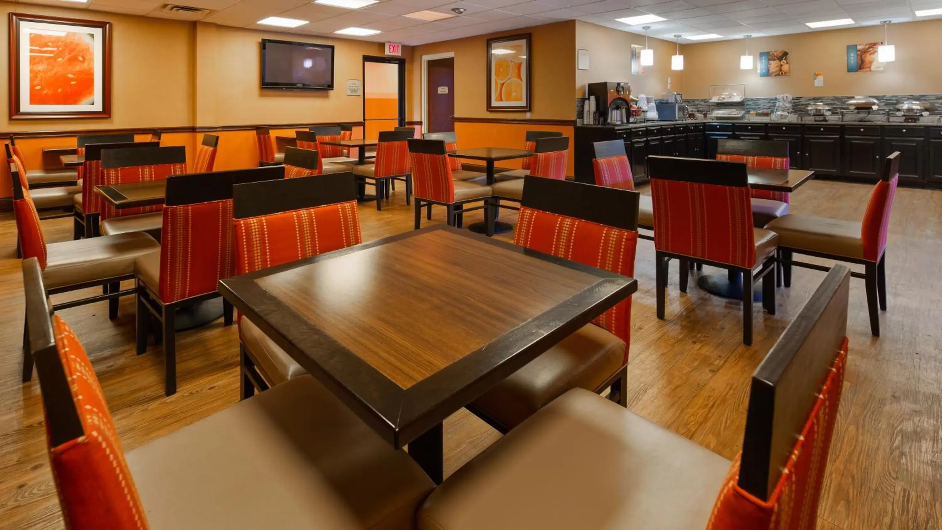 Breakfast, Restaurant/Places to Eat in Best Western Plus Georgetown Corporate Center Hotel
