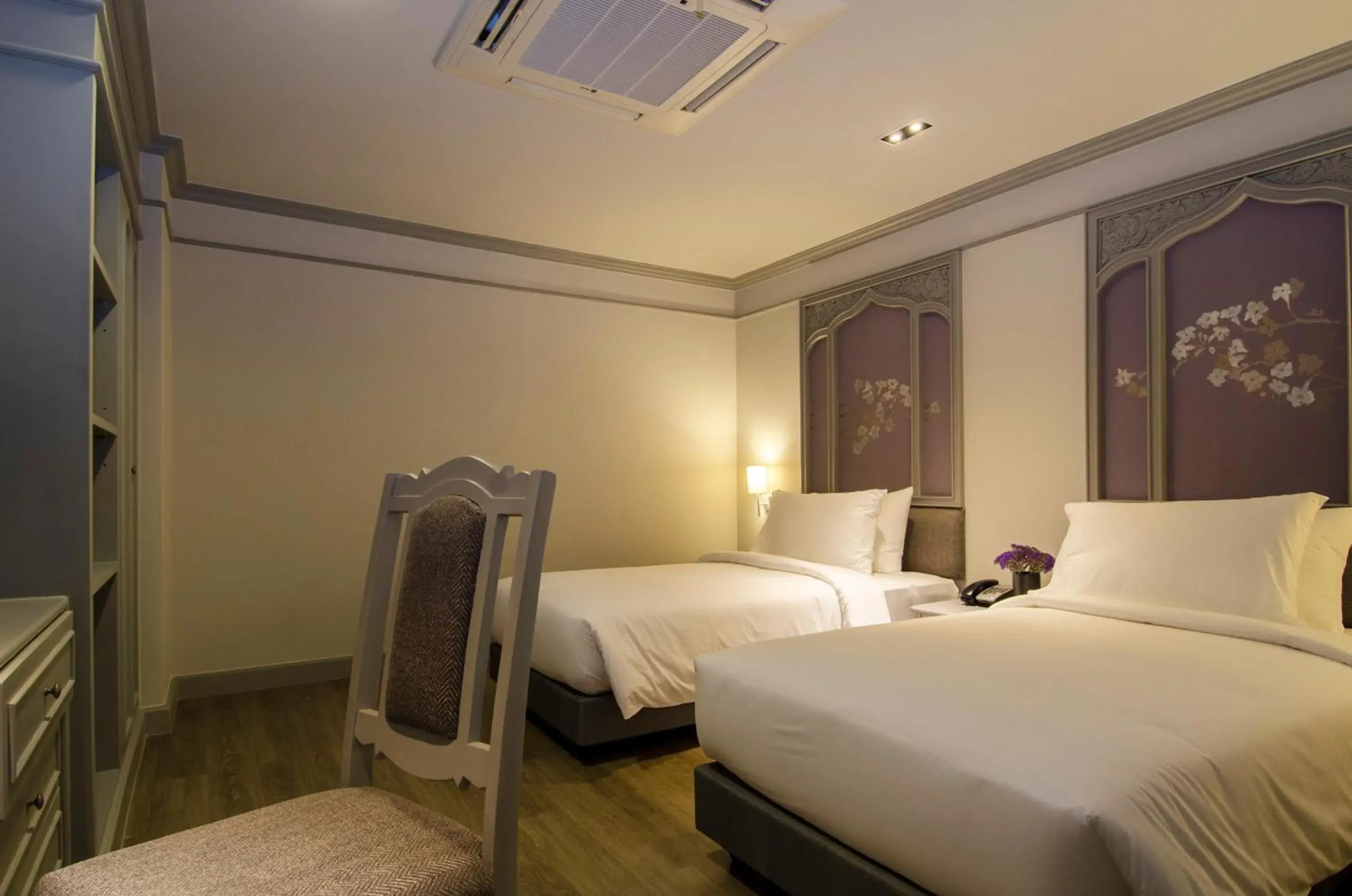 Bedroom, Bed in The Pantip Hotel Ladprao