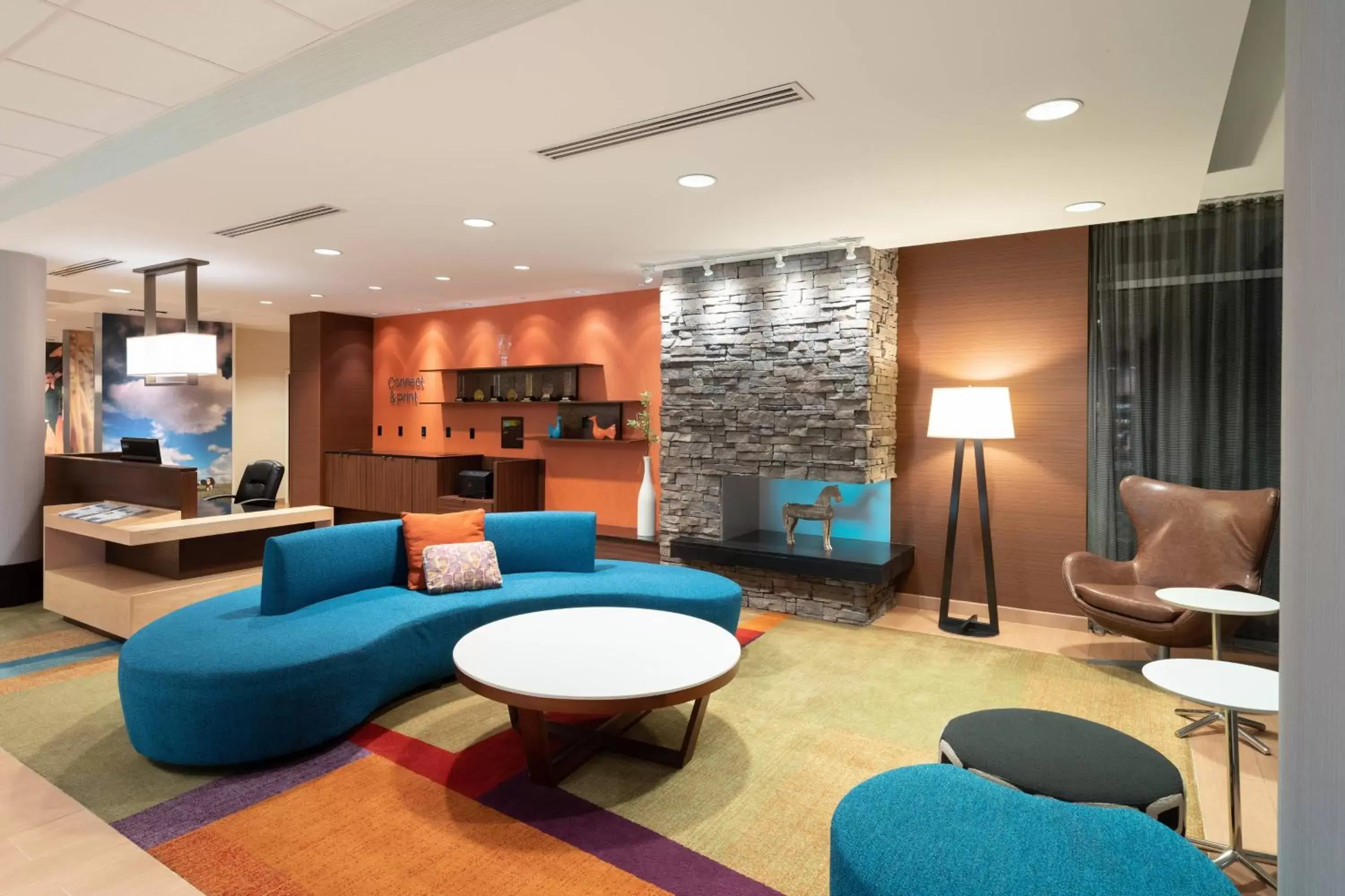 Lobby or reception in Fairfield Inn & Suites by Marriott DuBois