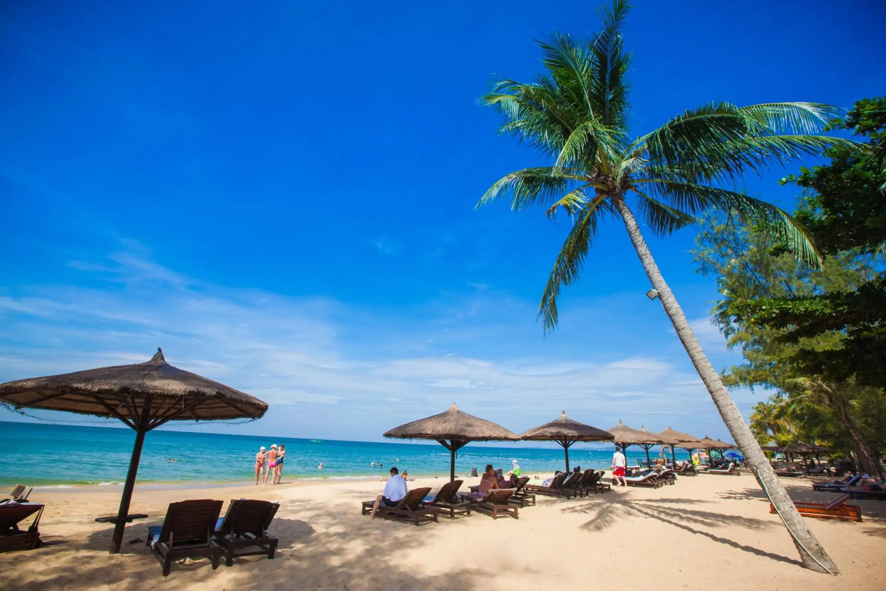 Beach in Arcadia Phu Quoc Resort