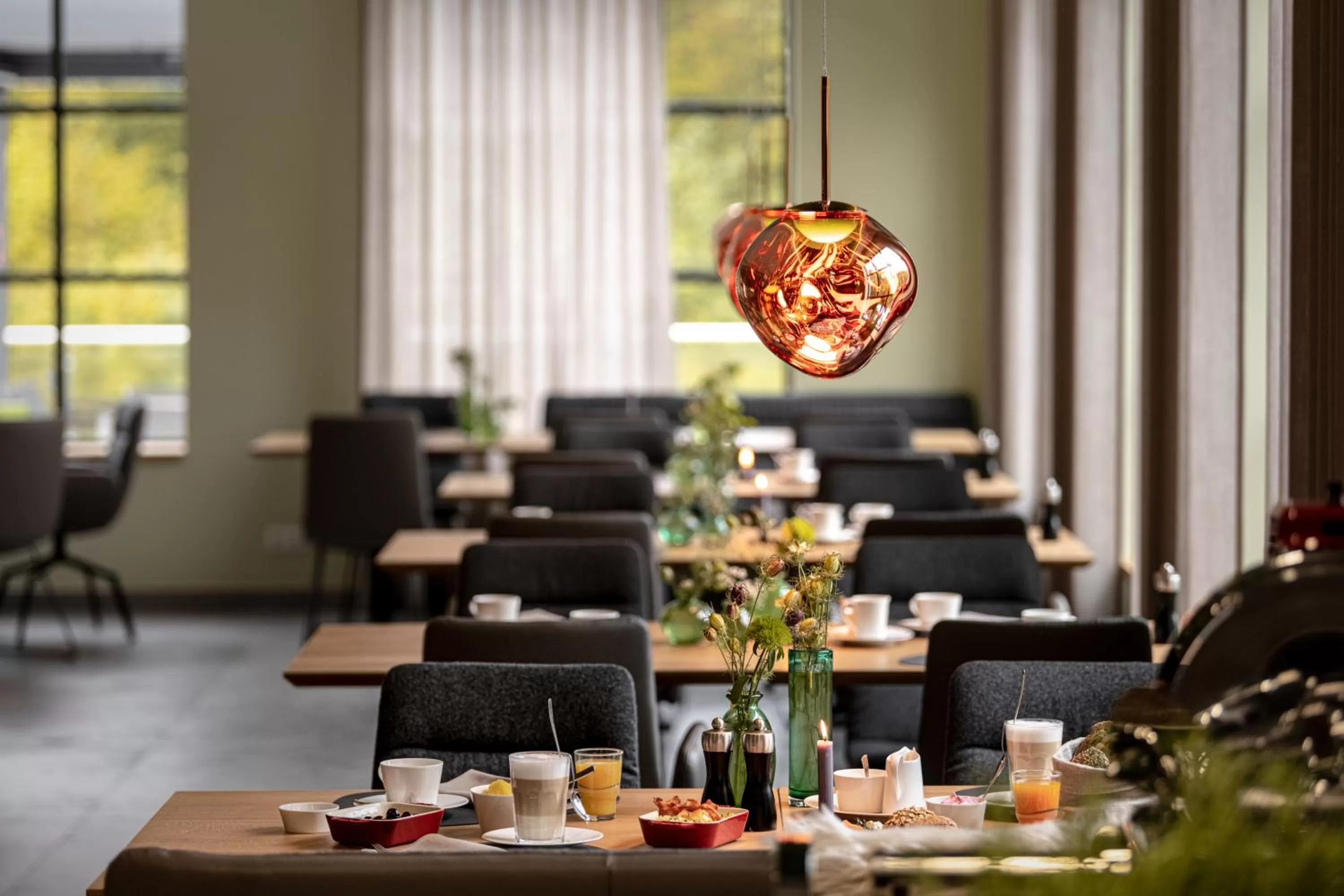 Breakfast in Hotel VierJahreszeiten am Seilersee