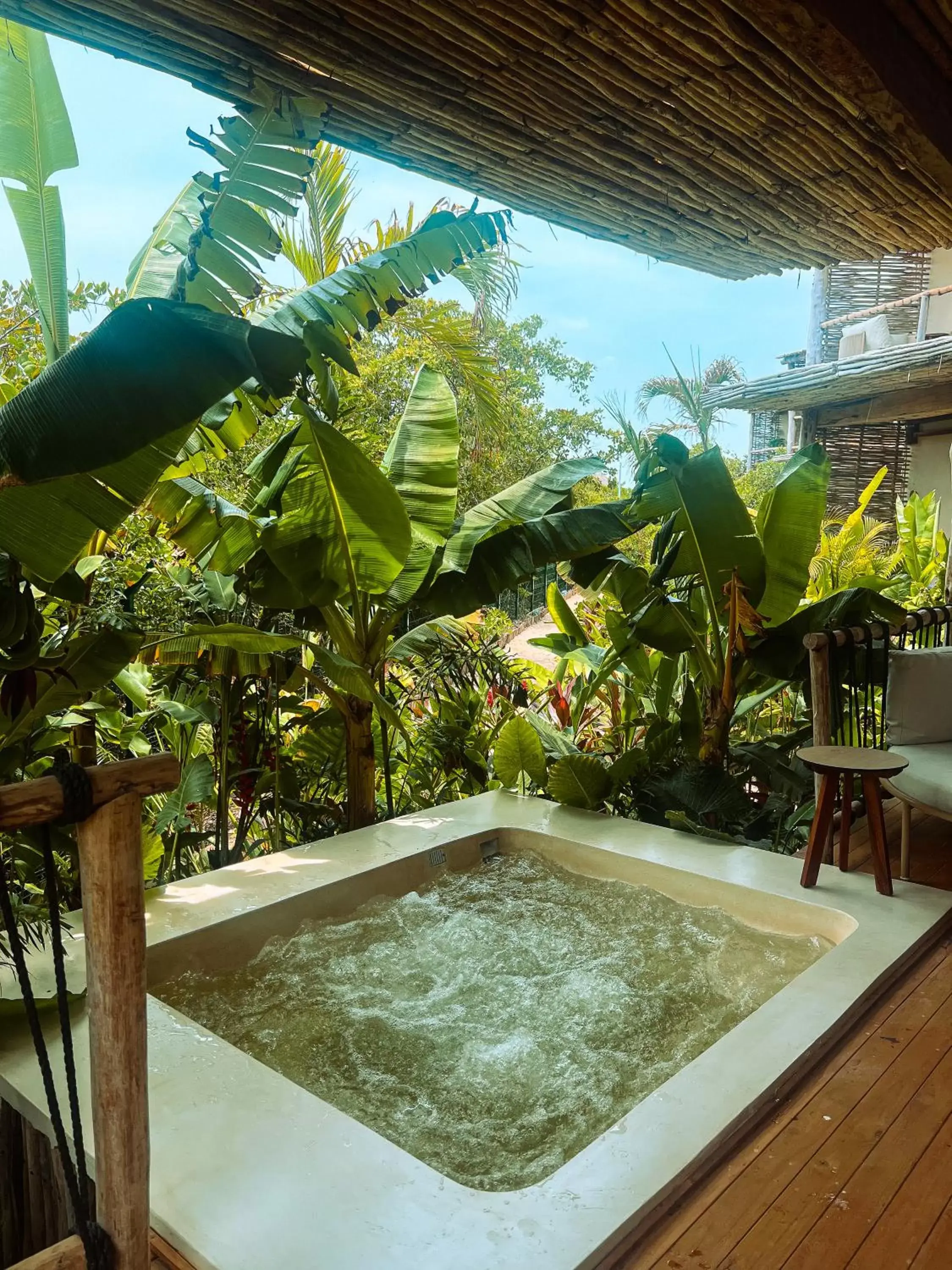 Swimming Pool in Hotel Shibari - Restaurant & Cenote Club