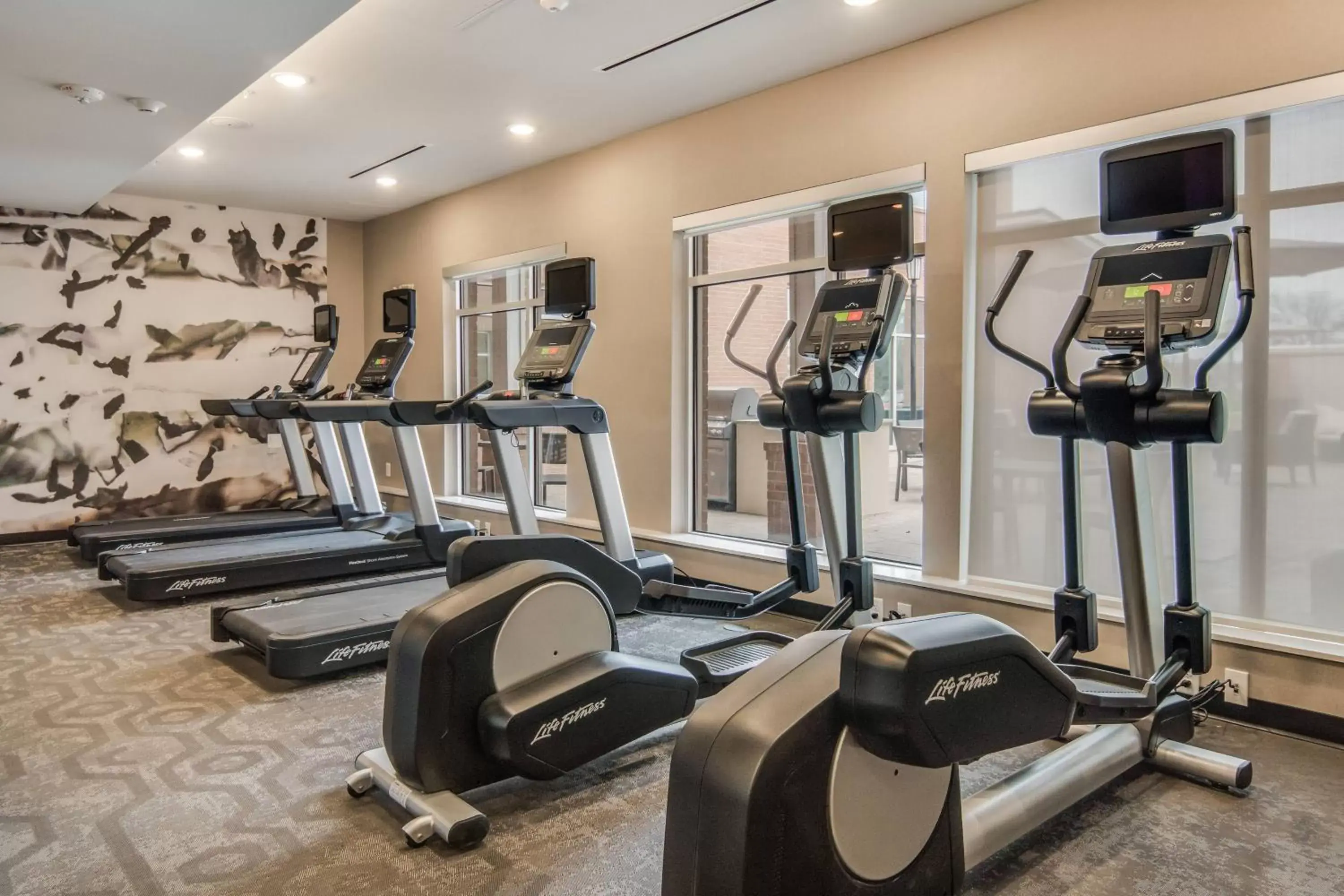 Fitness centre/facilities, Fitness Center/Facilities in Residence Inn by Marriott Dallas DFW Airport West/Bedford