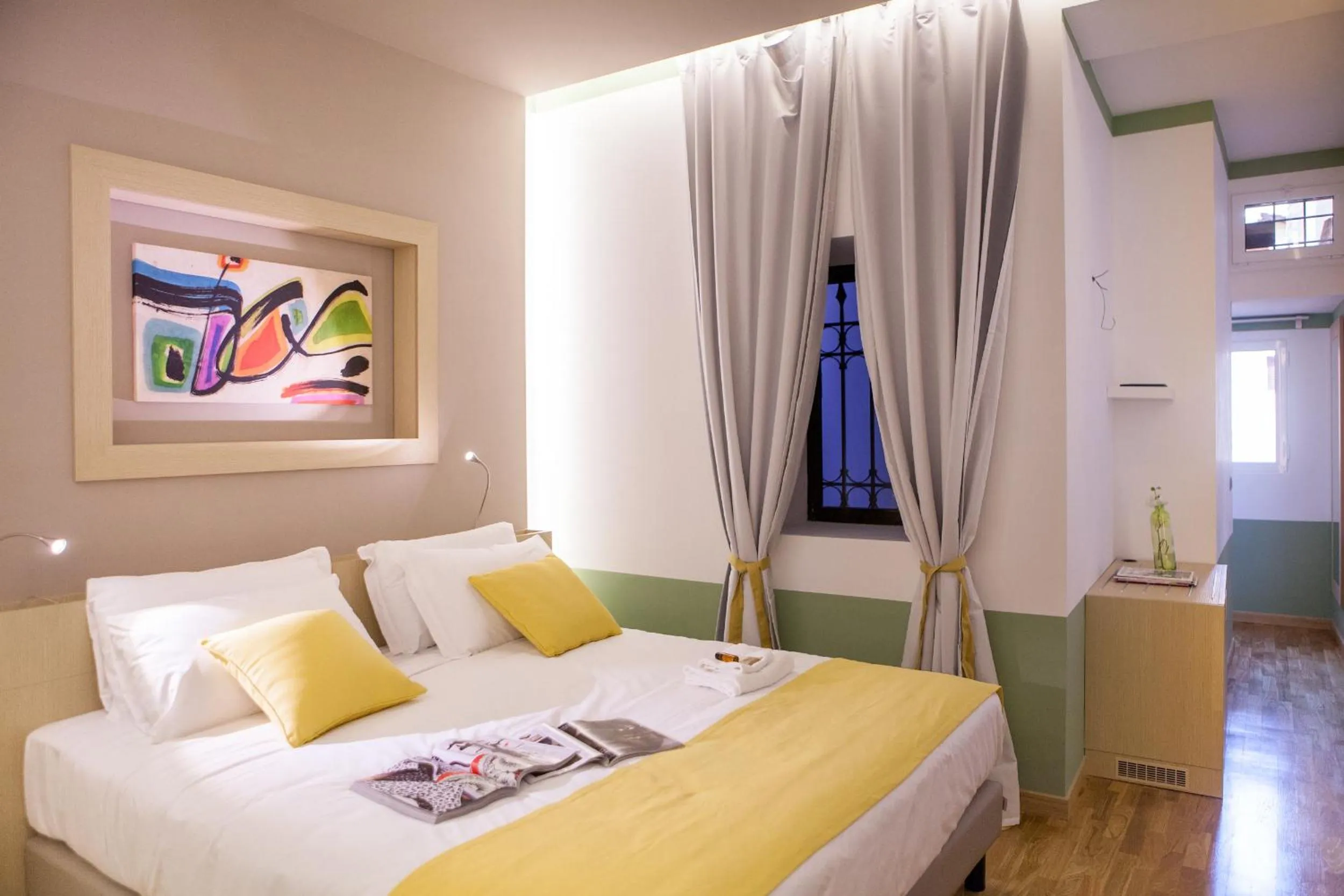 Bed in Grand Master Suites