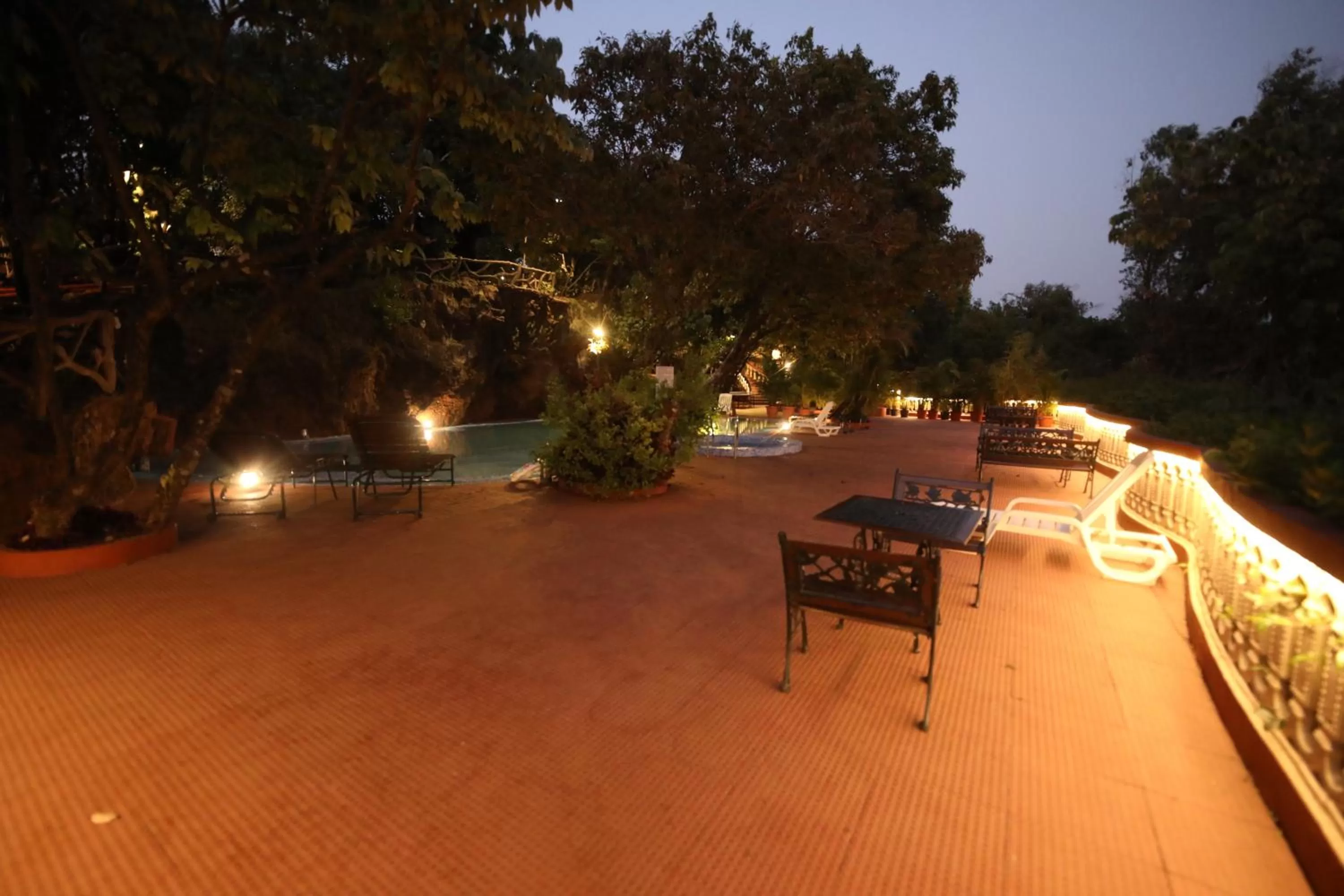 Street view in Bella Vista Mahabaleshwar