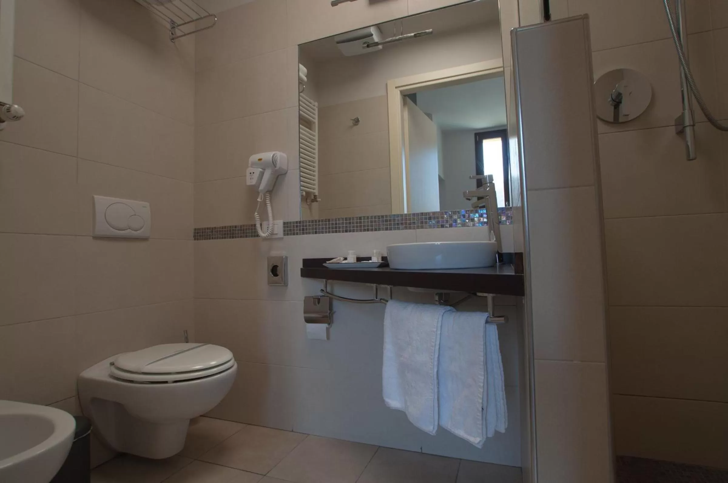 Bathroom in Hotel Ca' di Gali