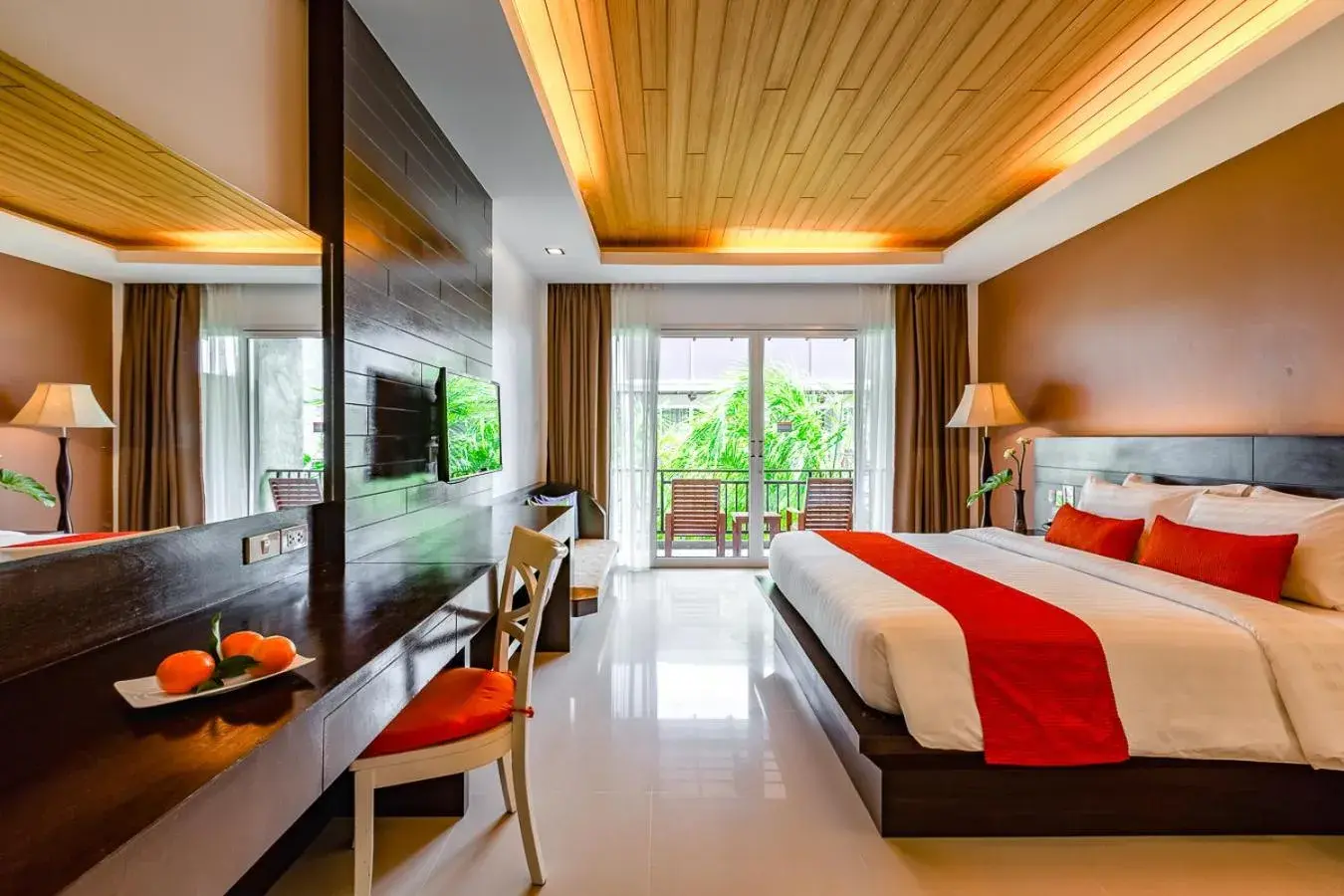 Bed in Railay Princess Resort & Spa-SHA Extra Plus