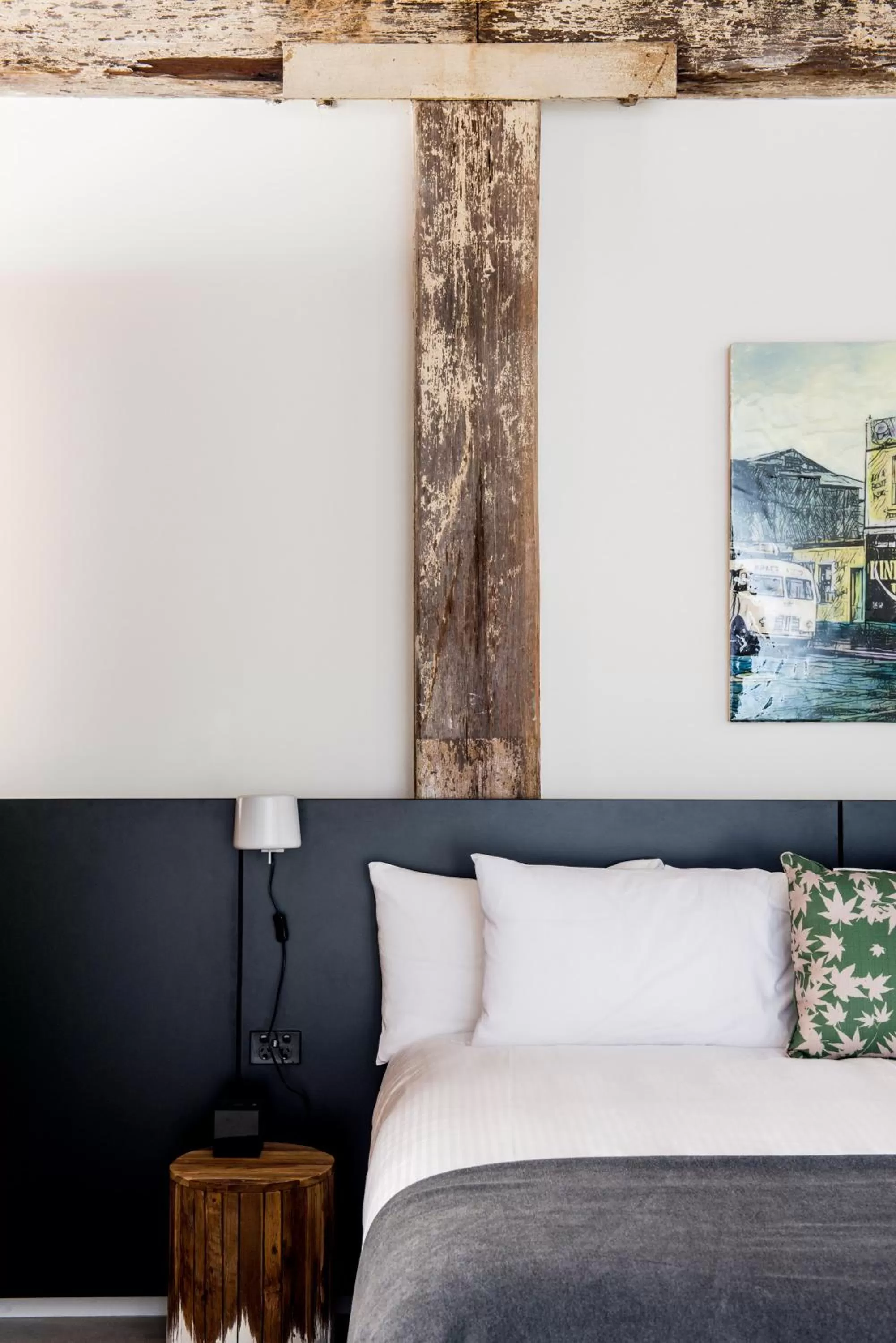 Bedroom, Bed in Veriu Broadway