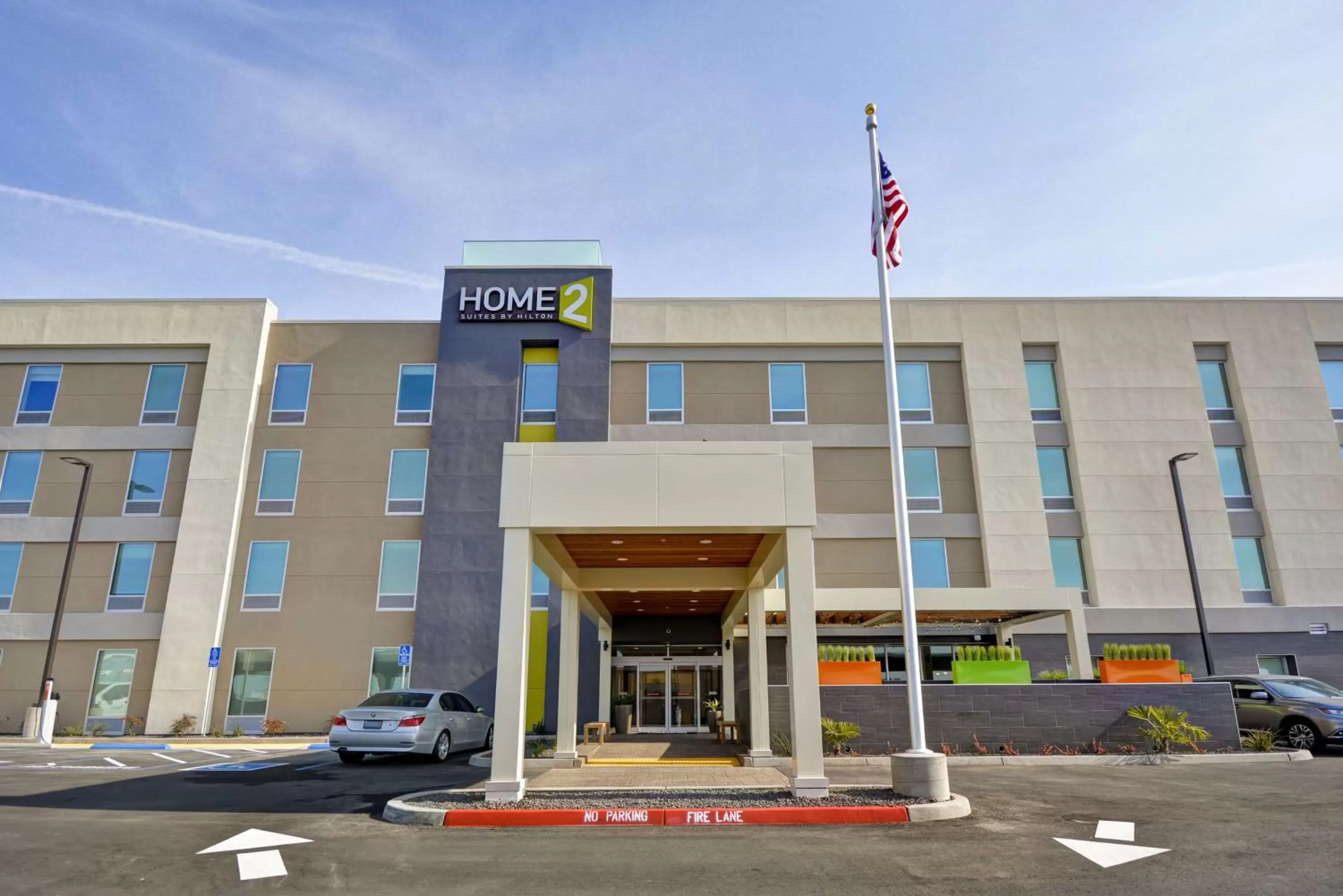 Property building in Home2 Suites By Hilton Hanford Lemoore