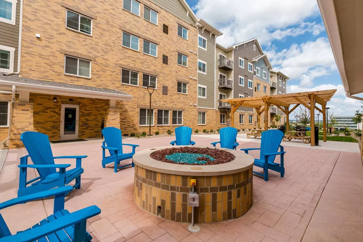 Patio in WaterWalk- Kansas City- Overland Park