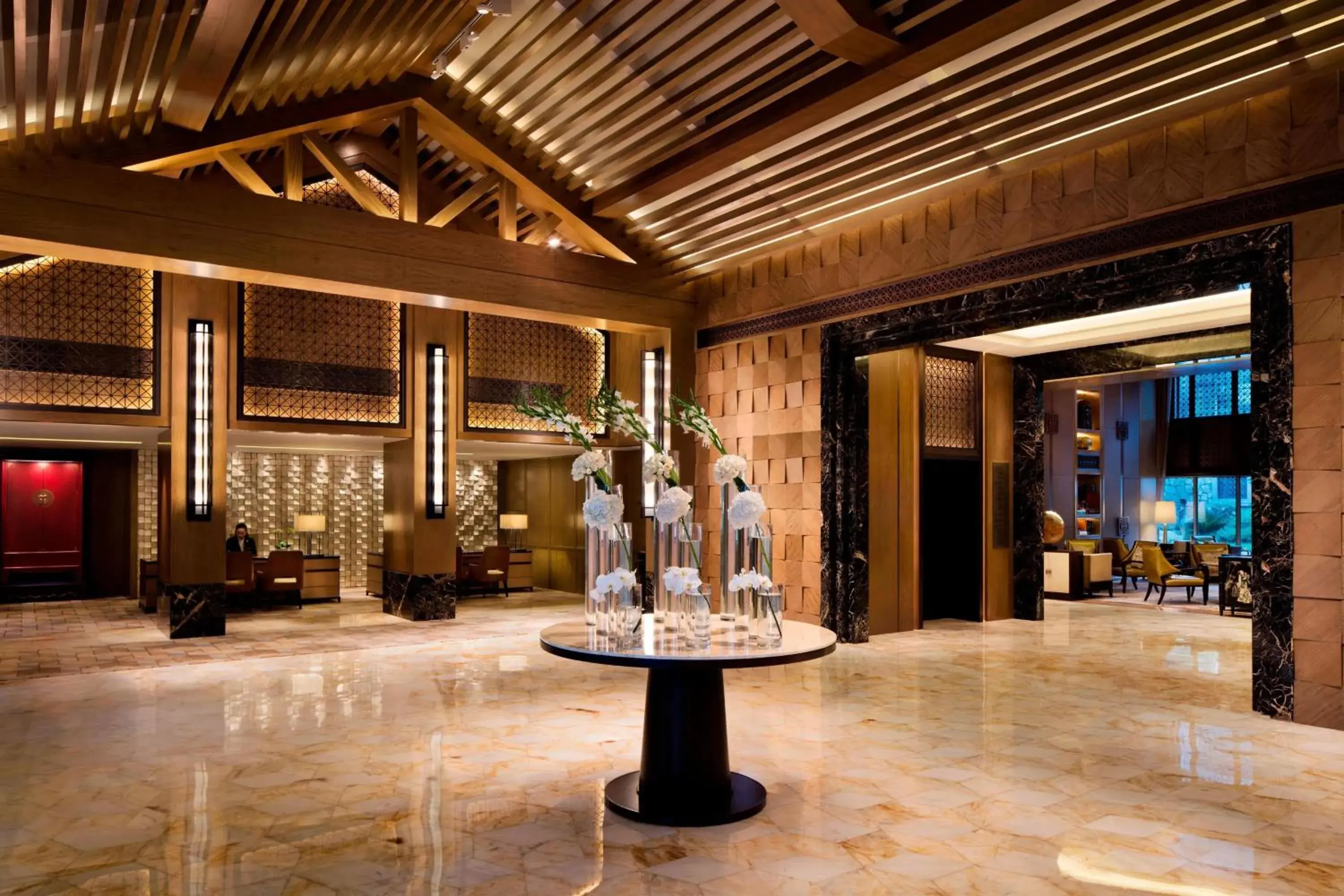 Lobby or reception, Lobby/Reception in JW Marriott Hotel Zhejiang Anji