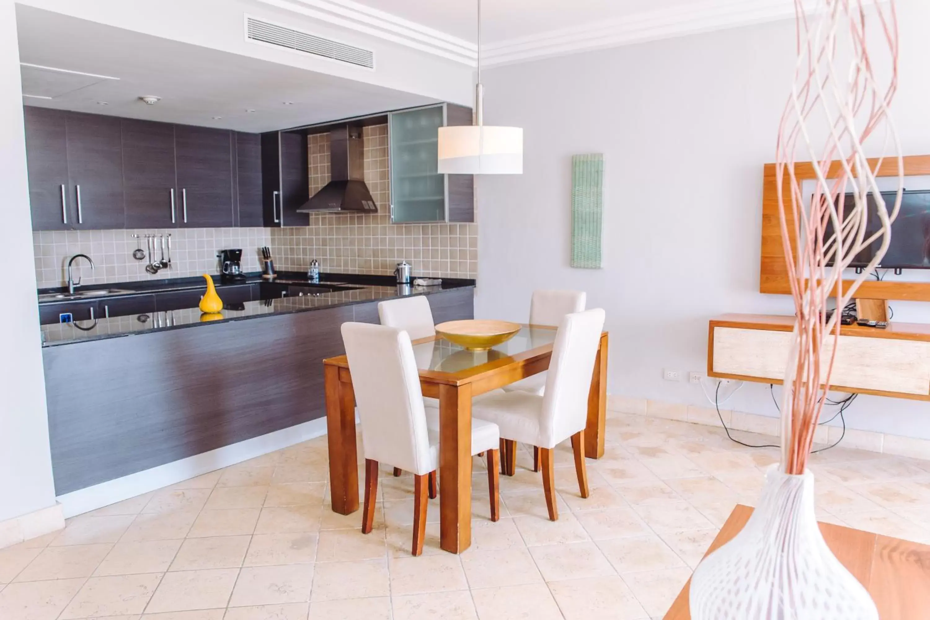 Kitchen/Kitchenette in Fishing Lodge Cap Cana