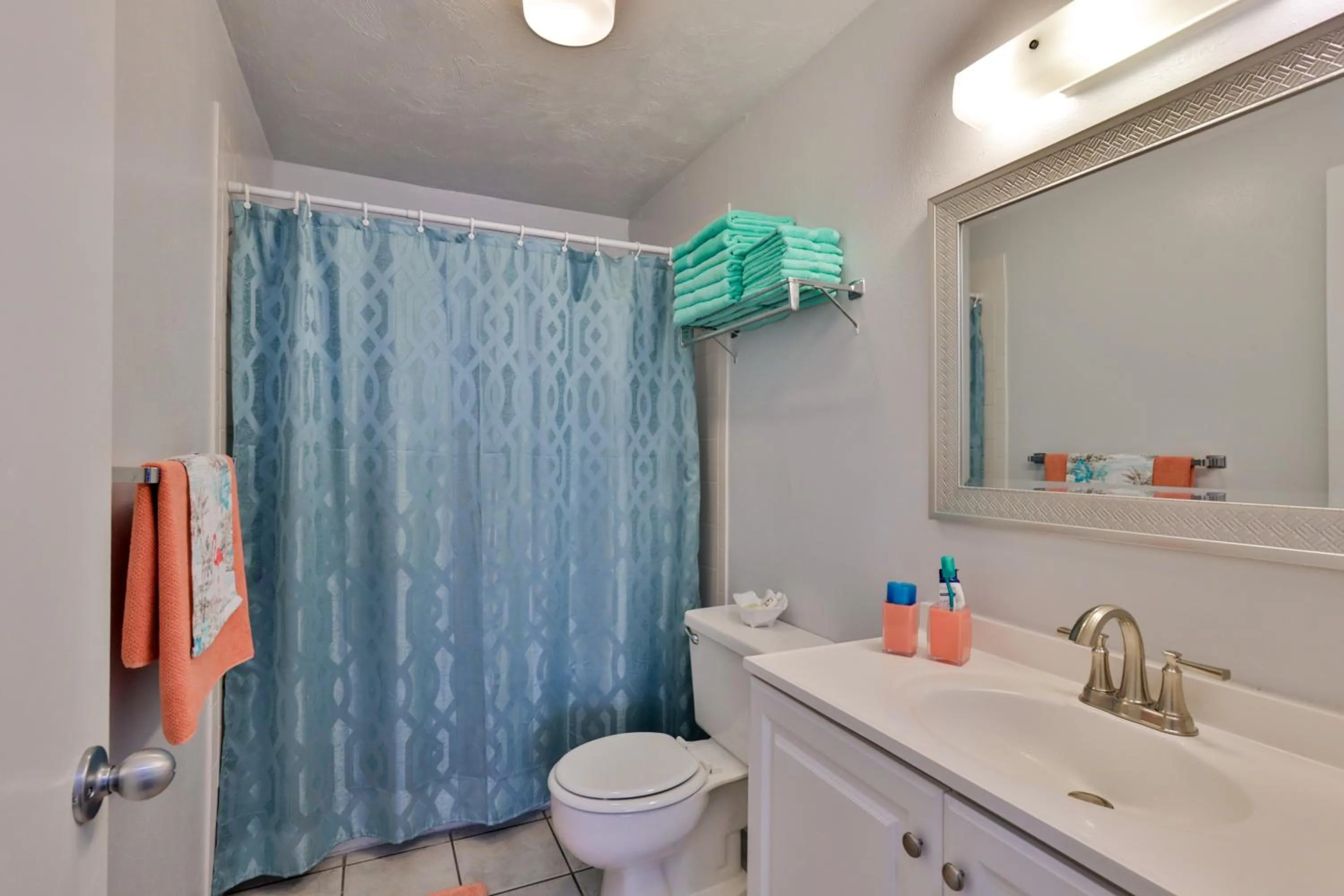 Bathroom in Coastal Waters