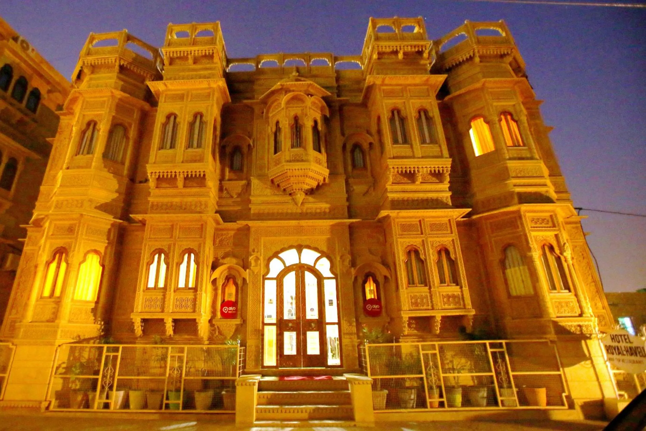 Property building in Hotel Royal Haveli
