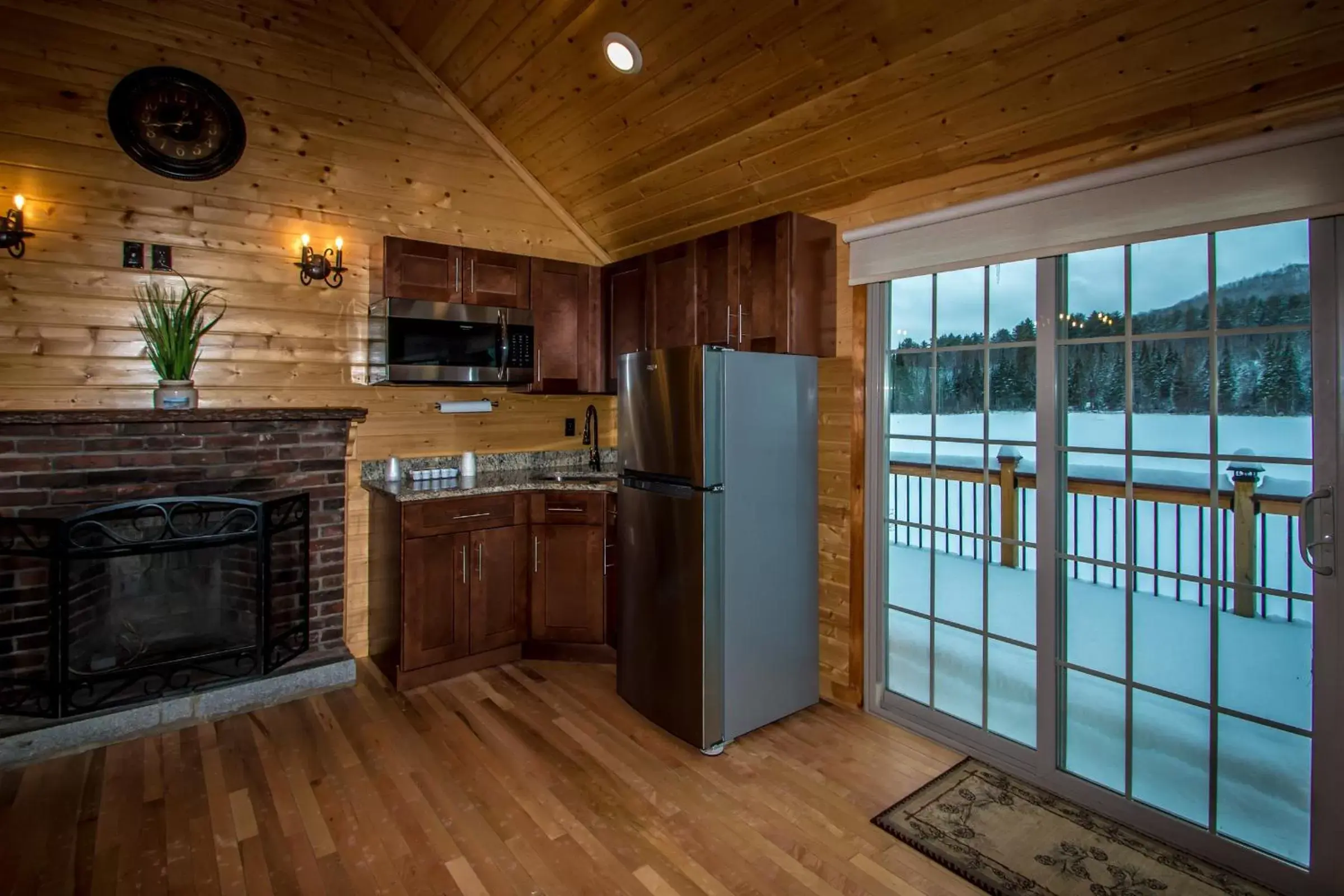 Kitchen/Kitchenette in Presidential Mountain Resort