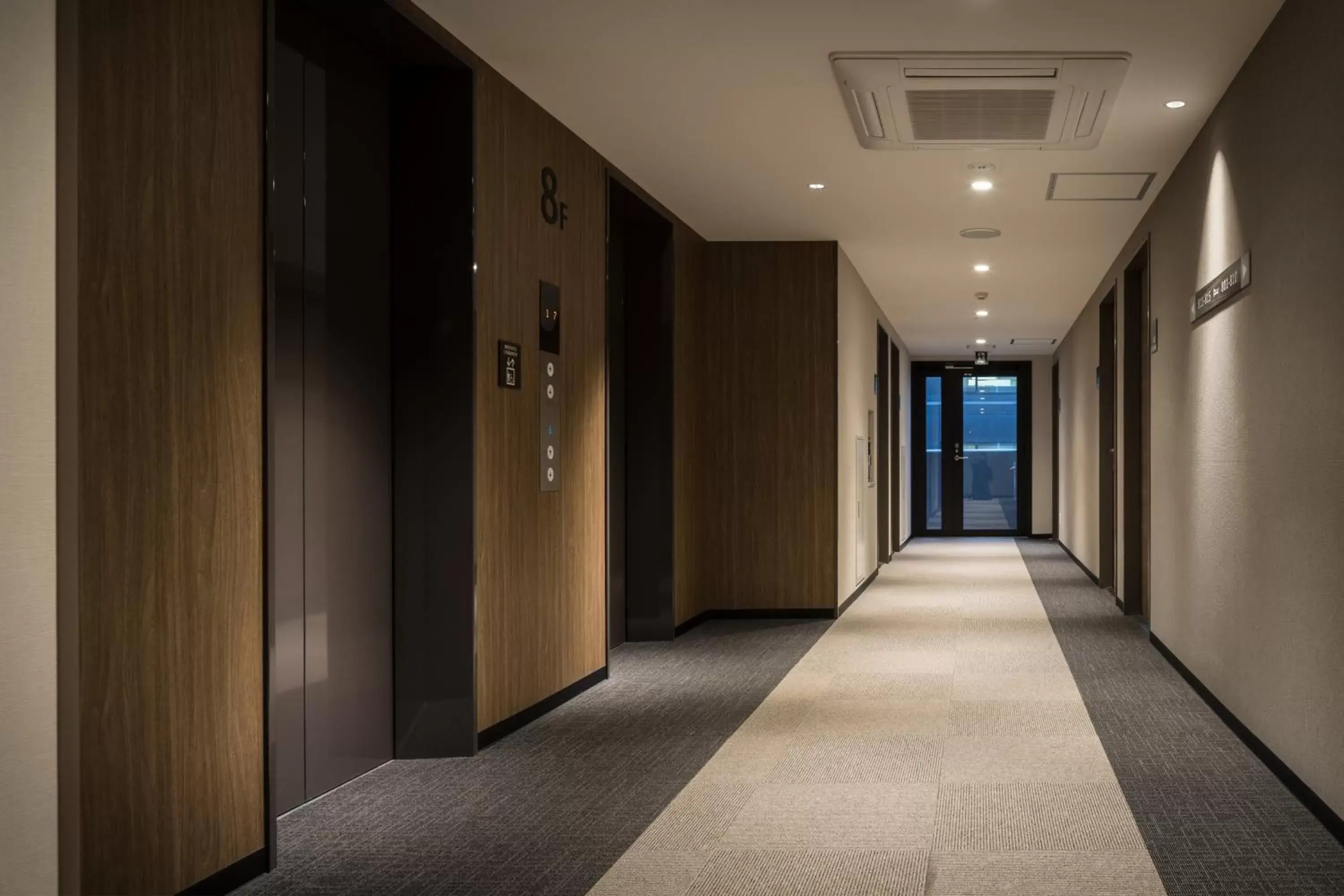 Area and facilities in Nest Hotel Hakata Station