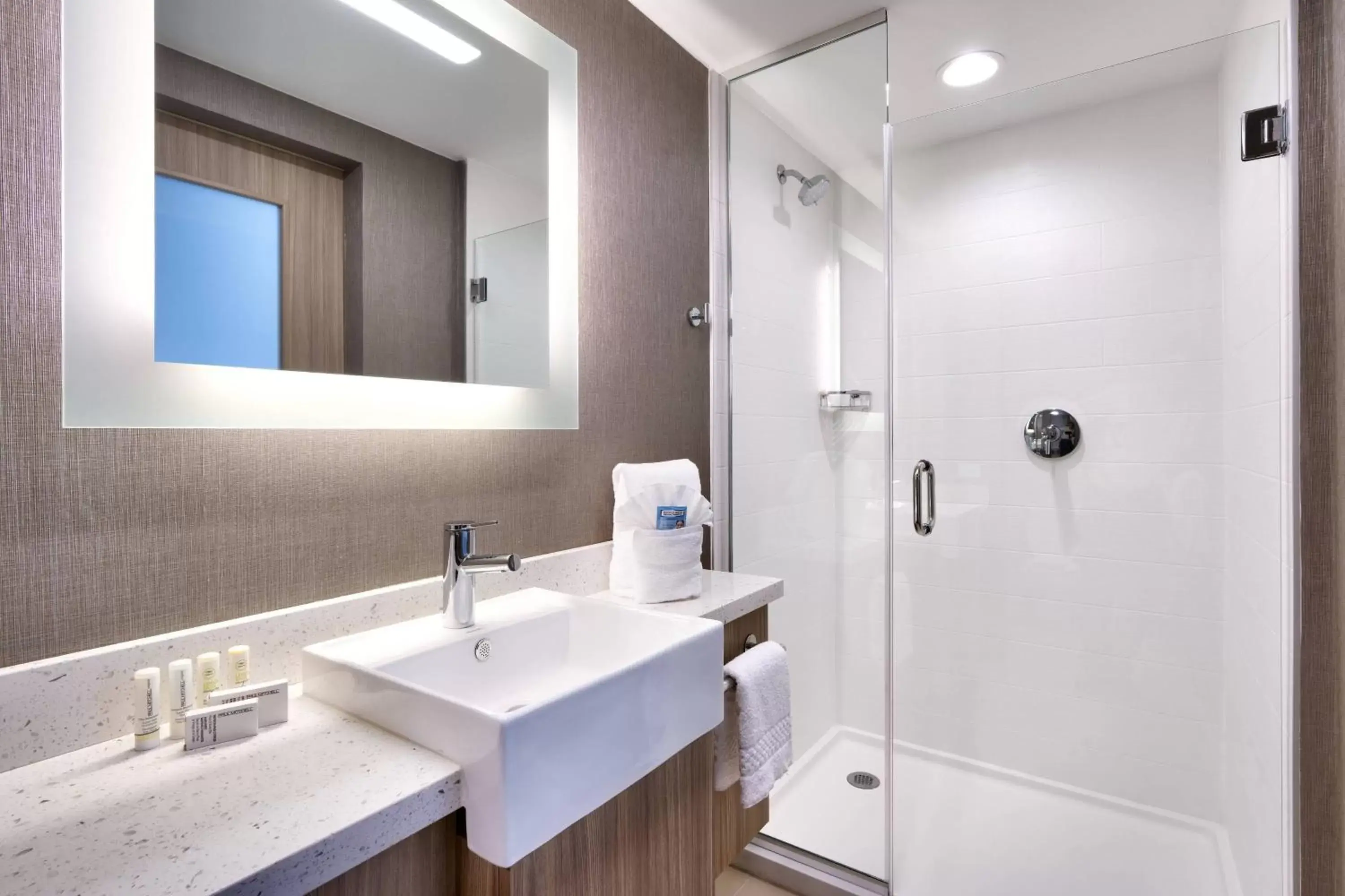 Bathroom in SpringHill Suites by Marriott El Paso Airport