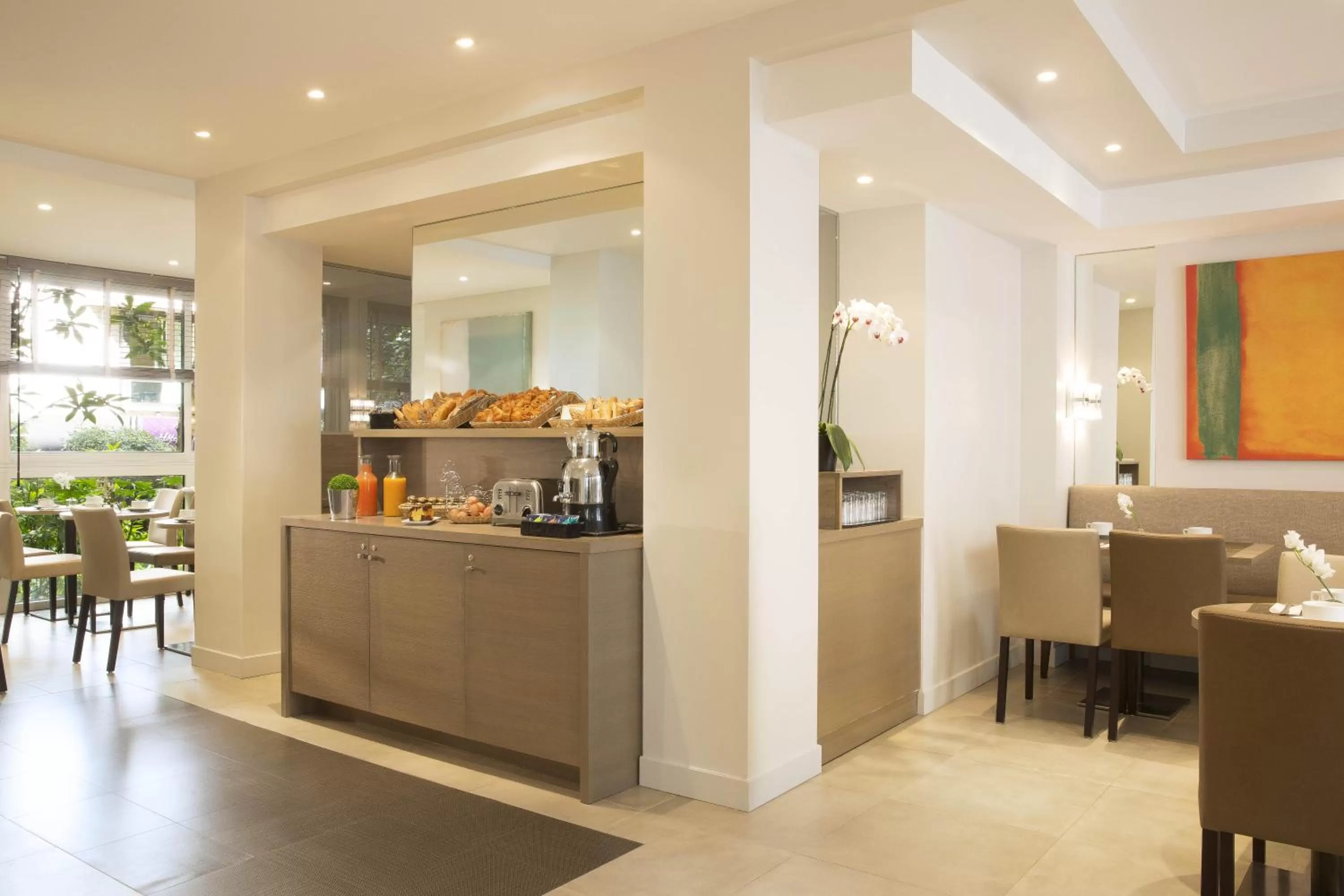 Buffet breakfast in Floride-Etoile