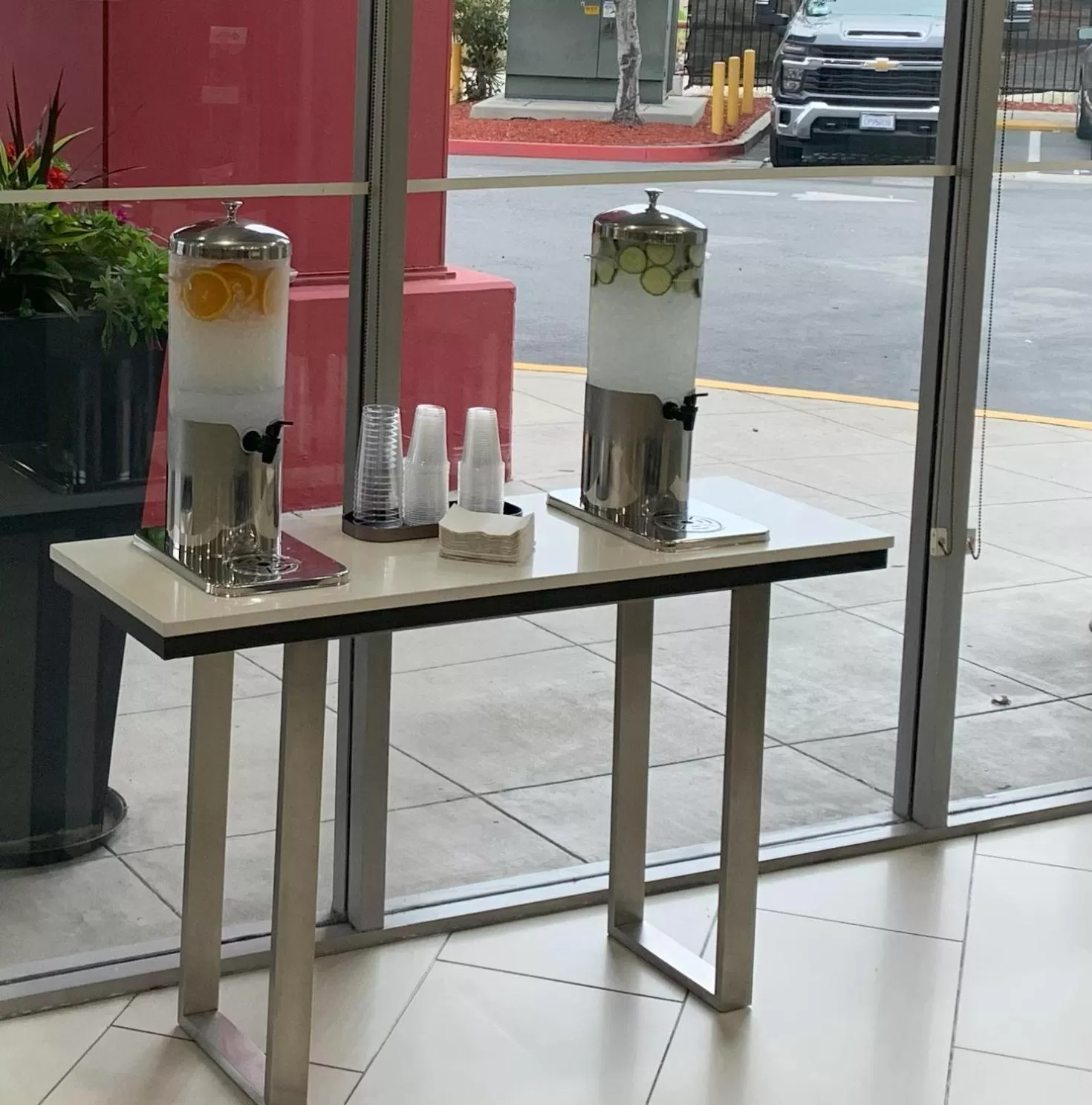 Property building in Best Western Plus Commerce Hotel