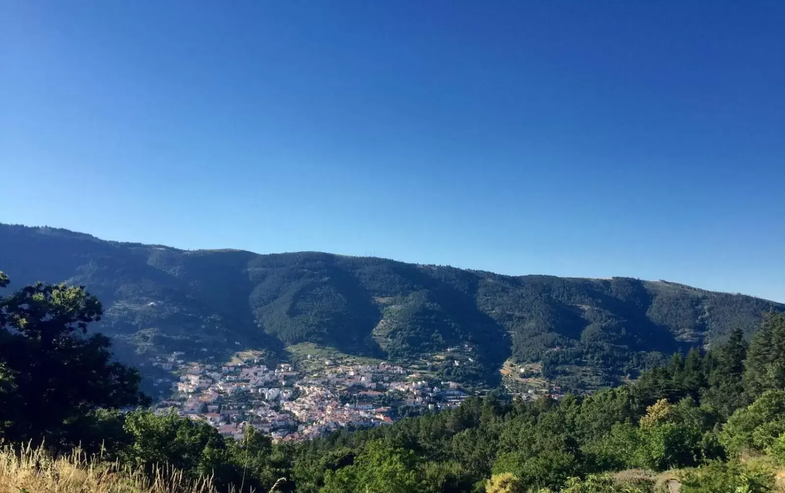 Natural Landscape in Casa Das Obras