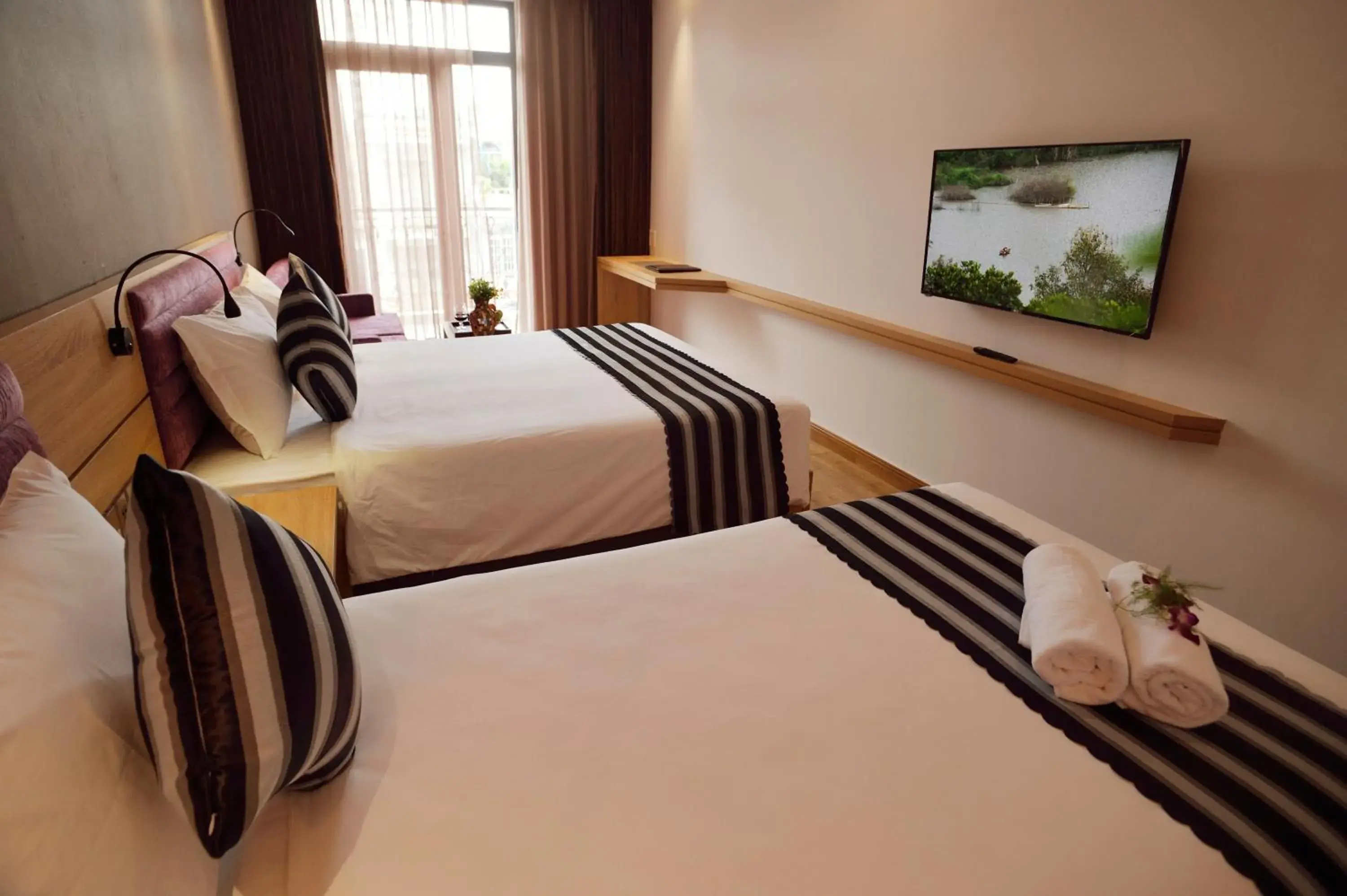 Bedroom, Bed in Aiden Saigon Hotel