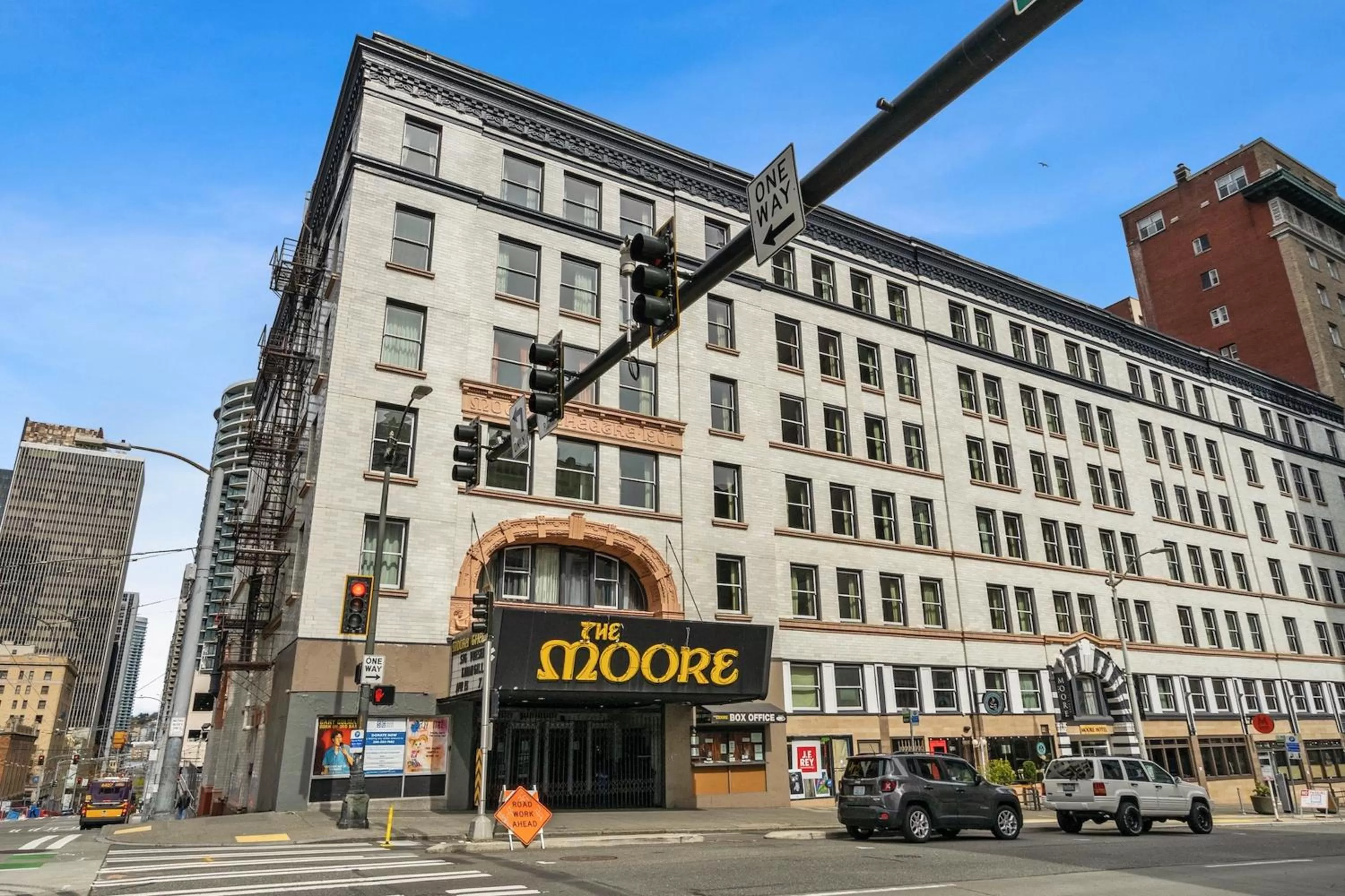 Area and facilities, Property Building in Kasa The Oxford Apartments Seattle