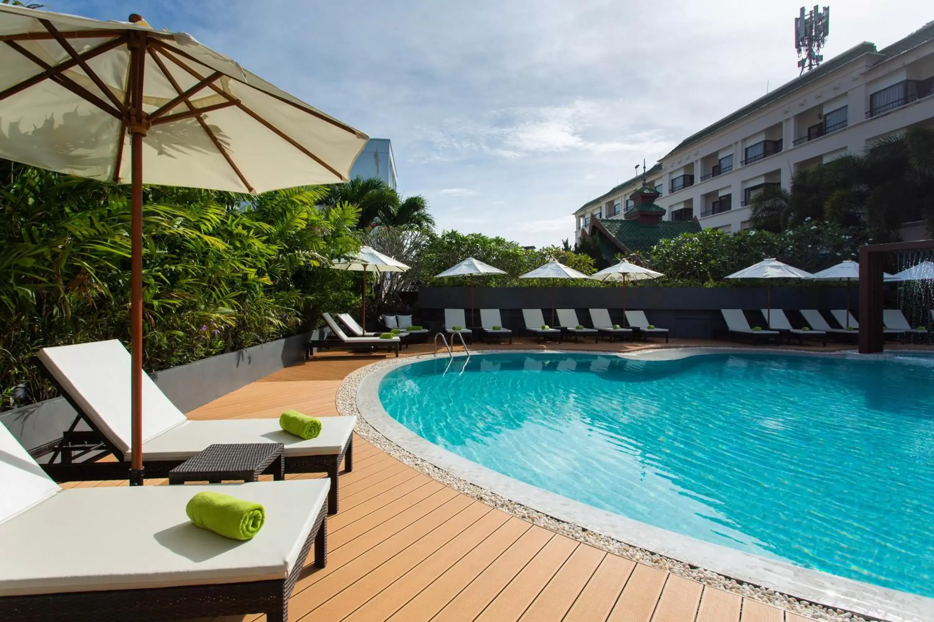 Swimming Pool in Krabi Heritage Hotel - SHA Extra Plus