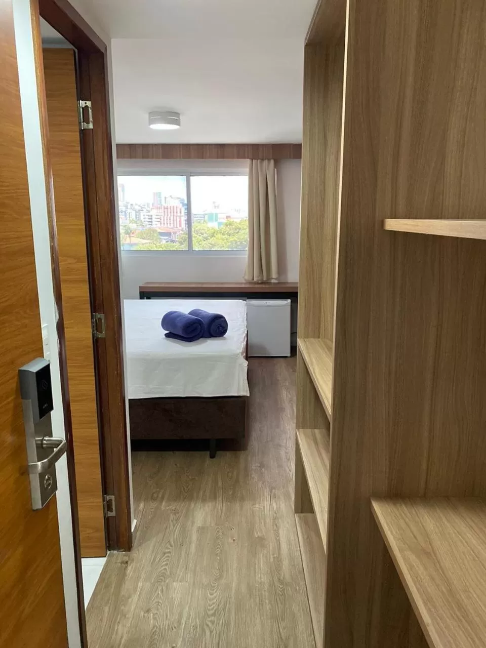 Deluxe Double Room with Side Sea View in Anjos Praia Hotel