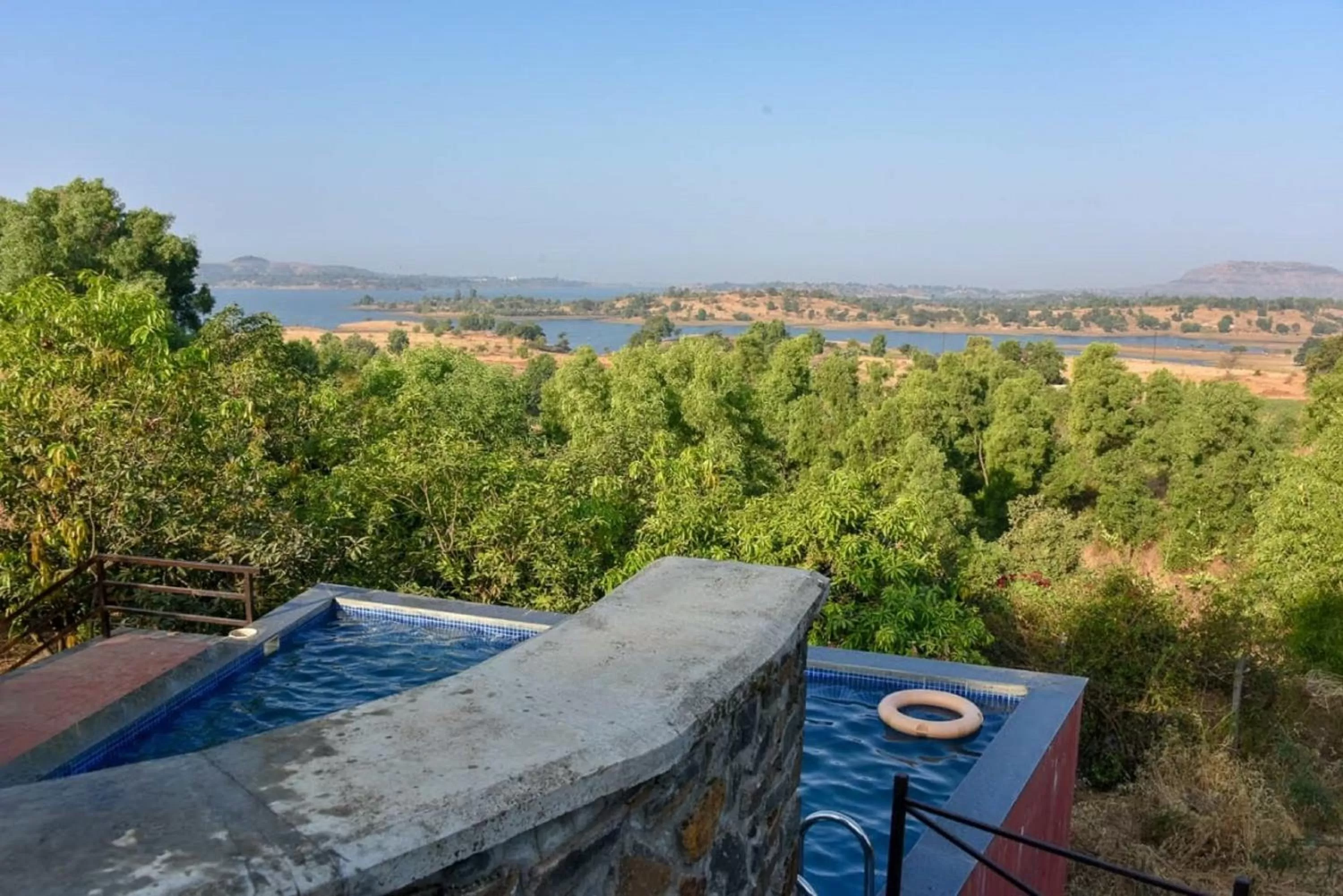 View (from property/room) in Jayshin Lake Vaitarna Resort - Igatpuri