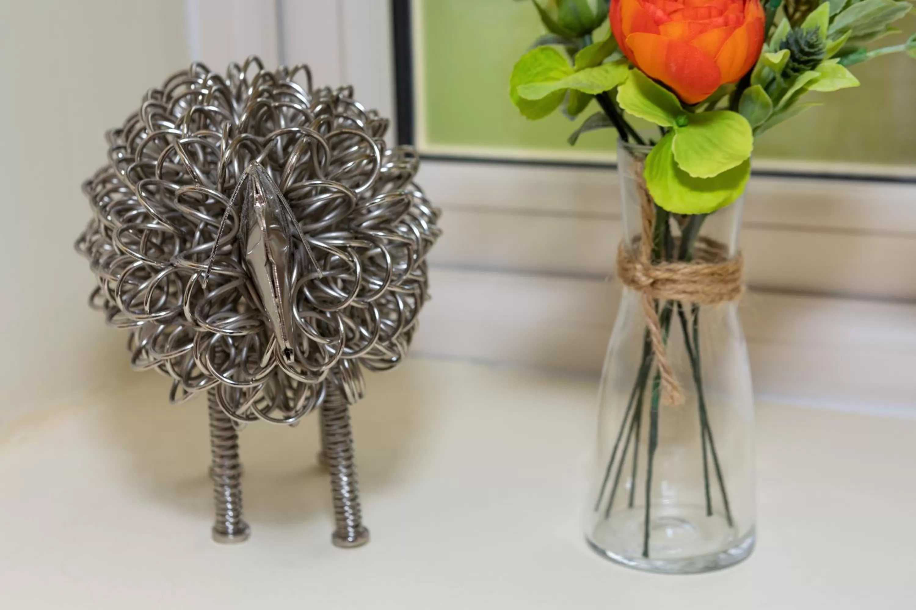 Decorative detail in Shoulder of Mutton Inn