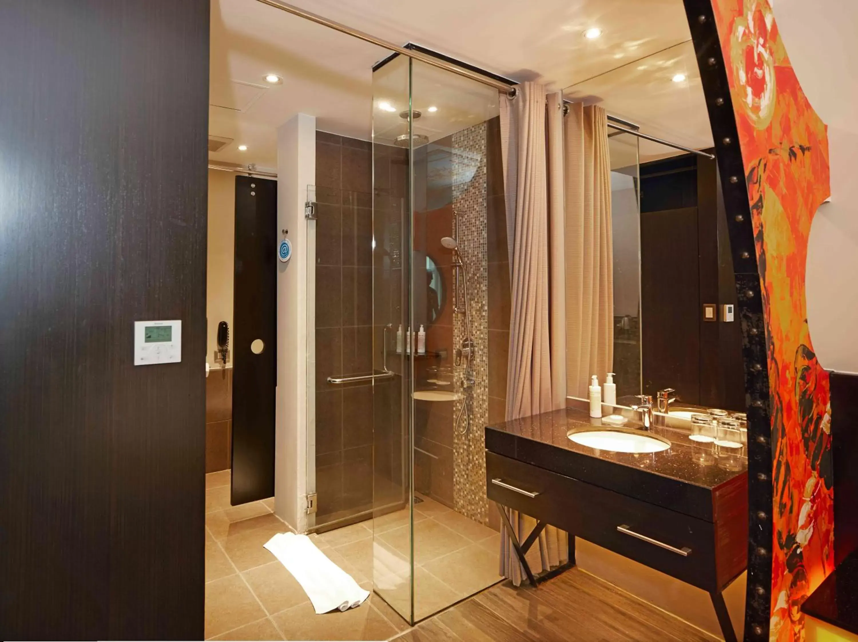 Shower, Bathroom in Siam@Siam Design Hotel Pattaya