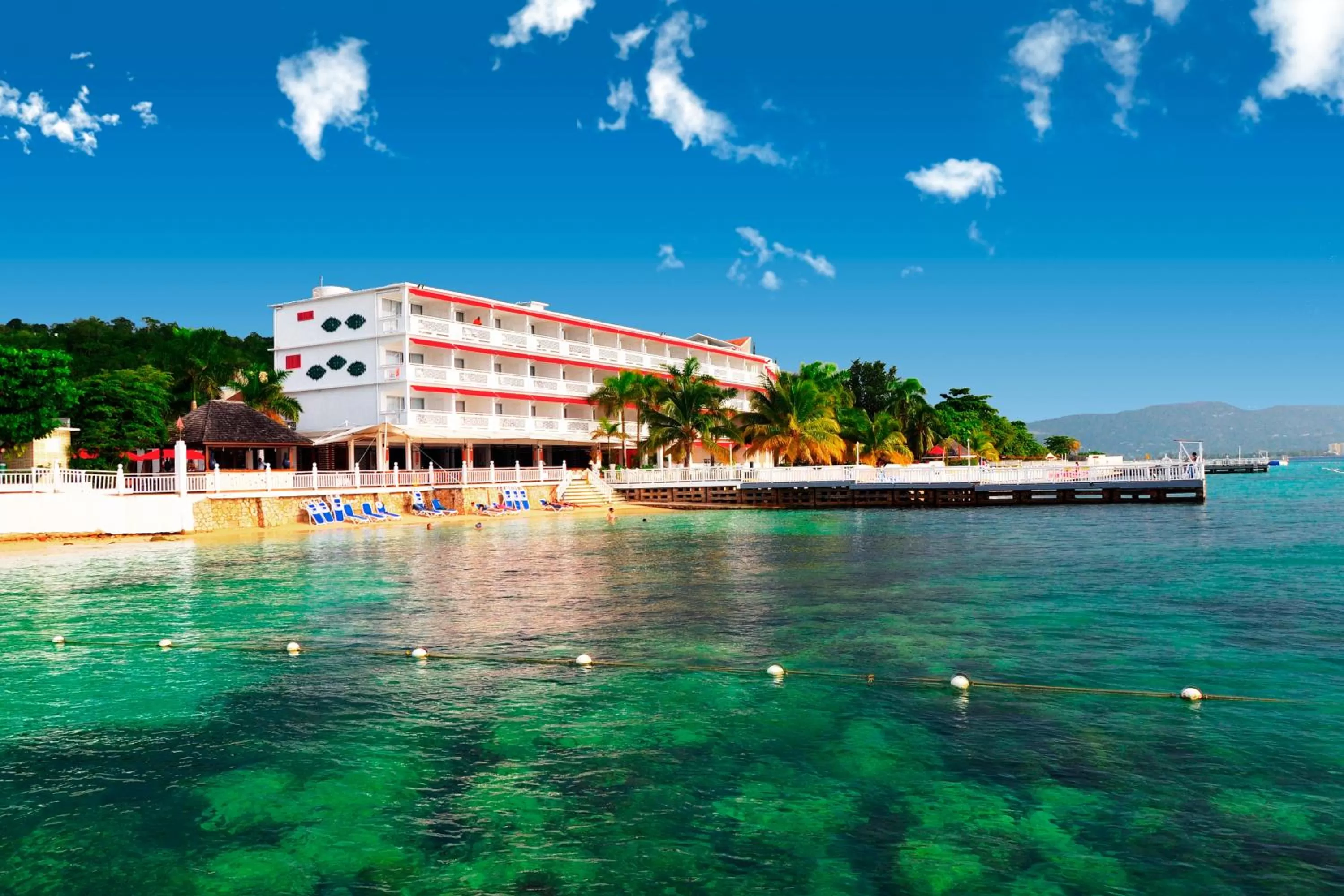 Property building in Grand Decameron Montego Beach, A Trademark All-Inclusive Resort