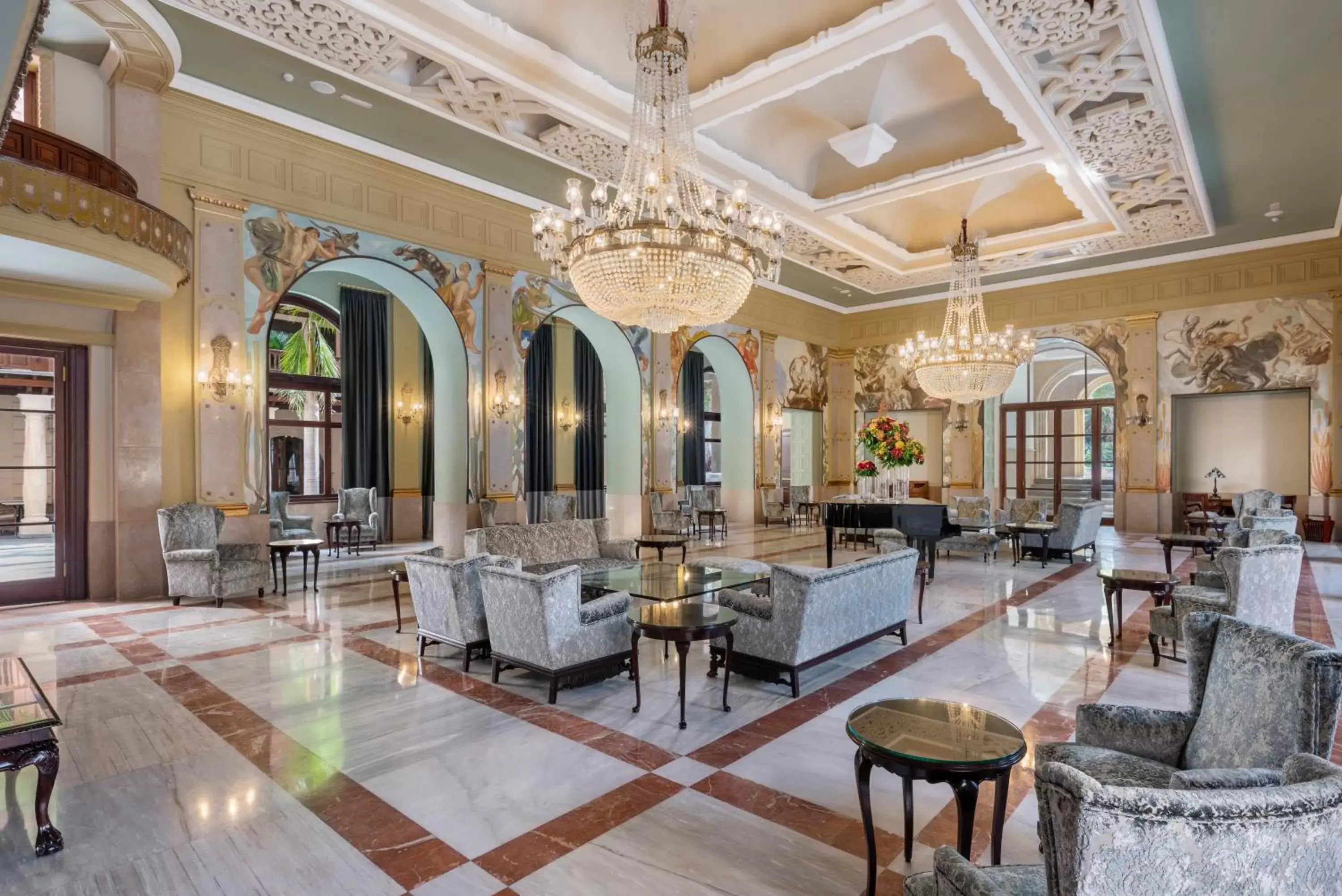 Living room in Santa Catalina, a Royal Hideaway Hotel