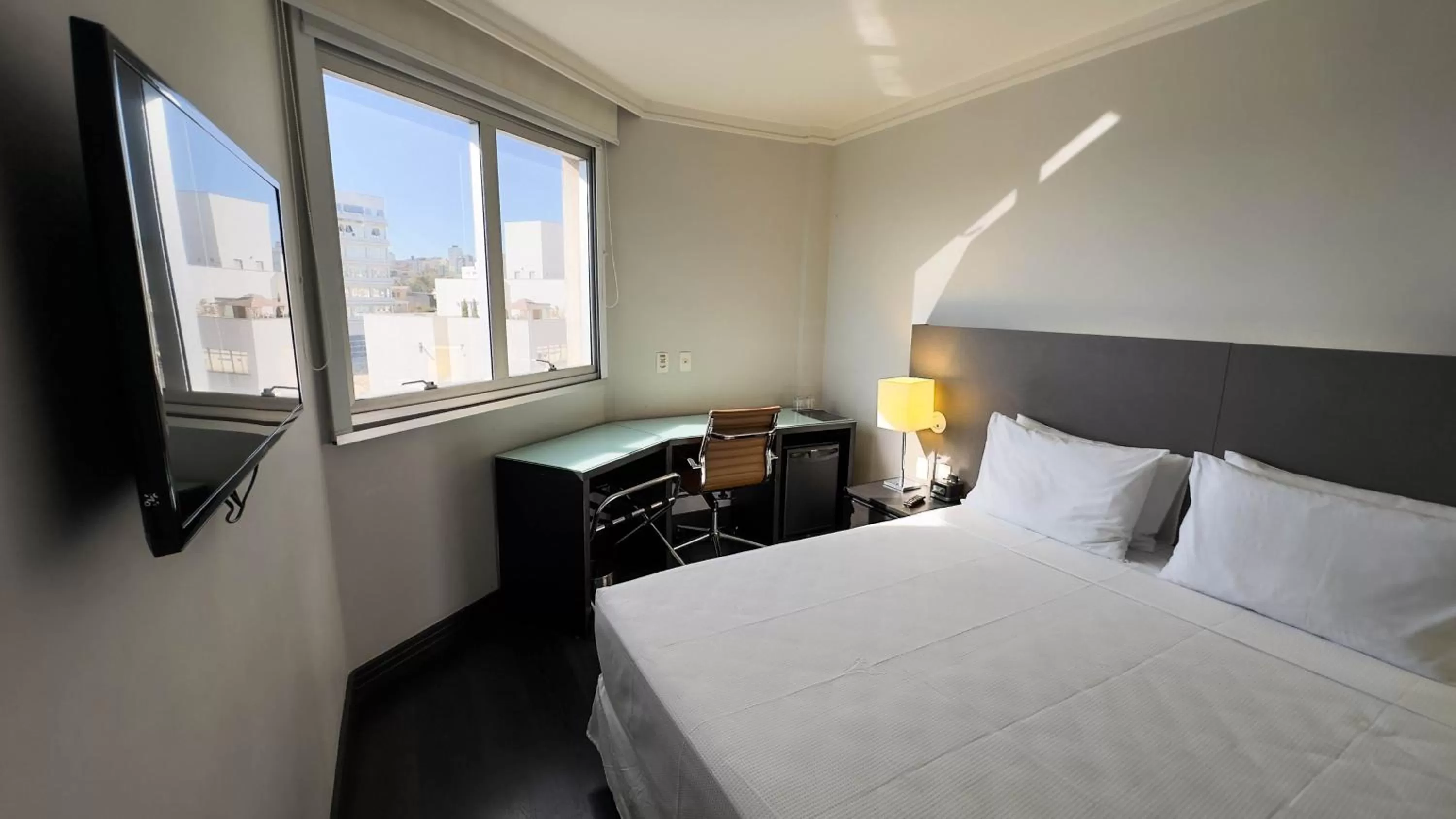 Bed in Hotel Gran Vivenzo Belo Horizonte