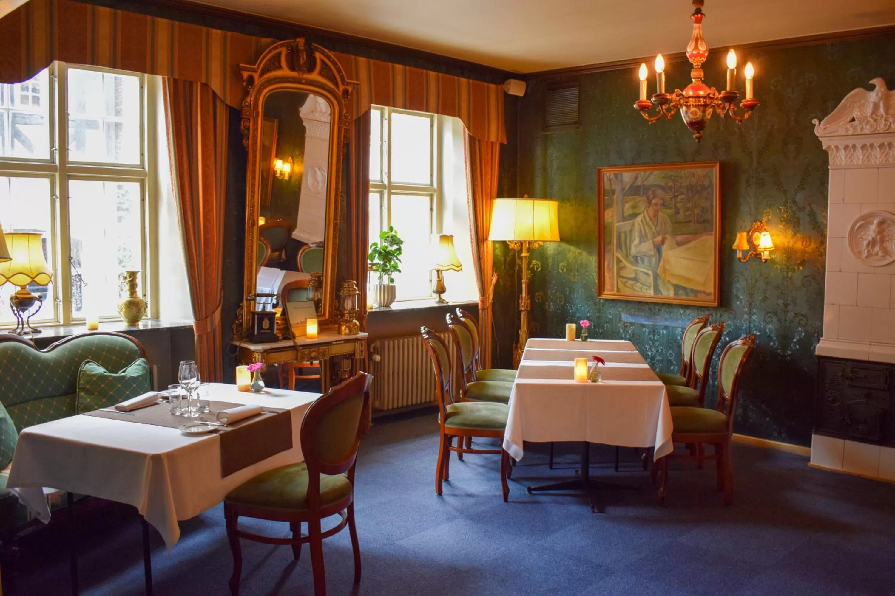 Restaurant/places to eat in Hotel Dagmar
