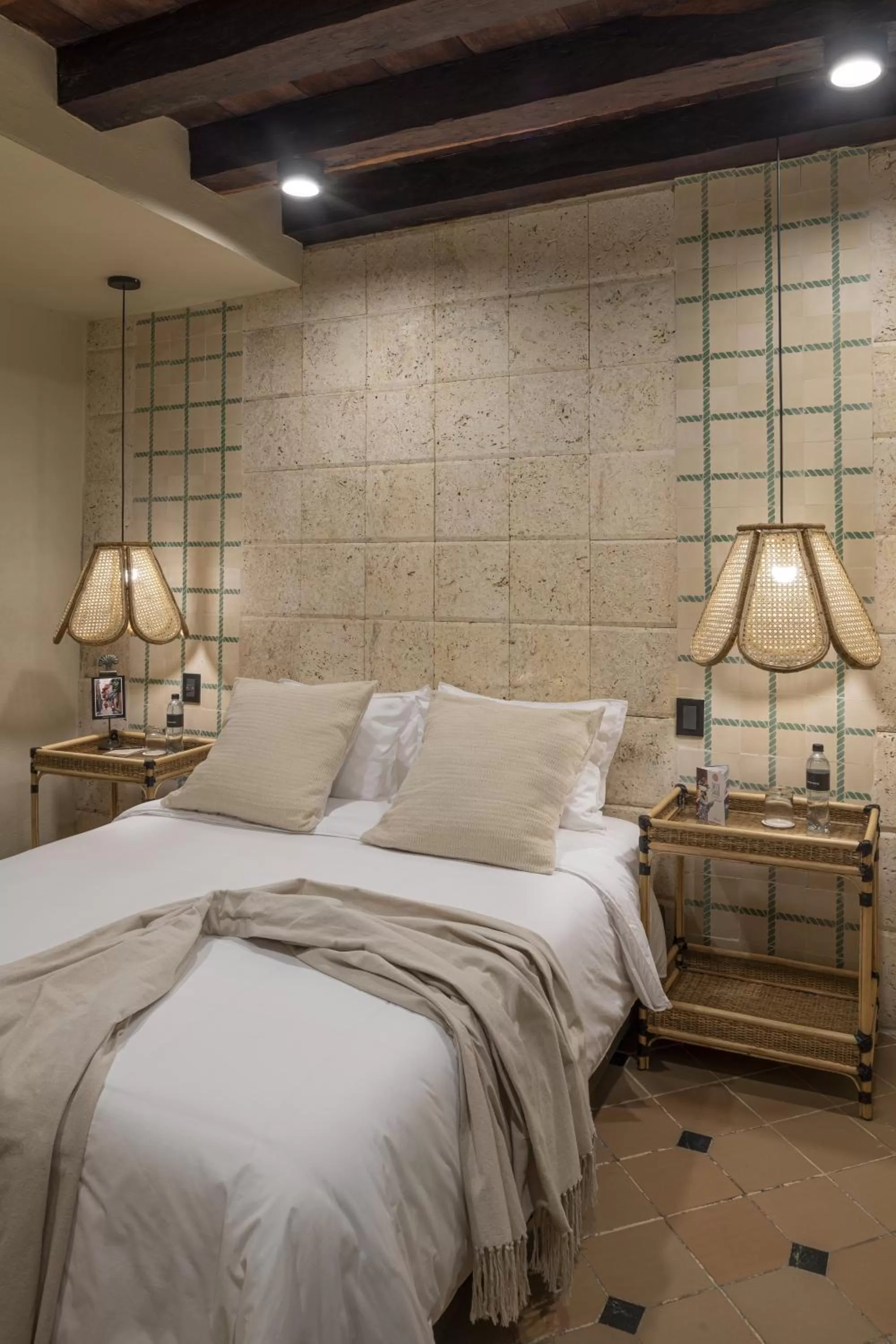 Bed in Privado Designer Boutique Hotel