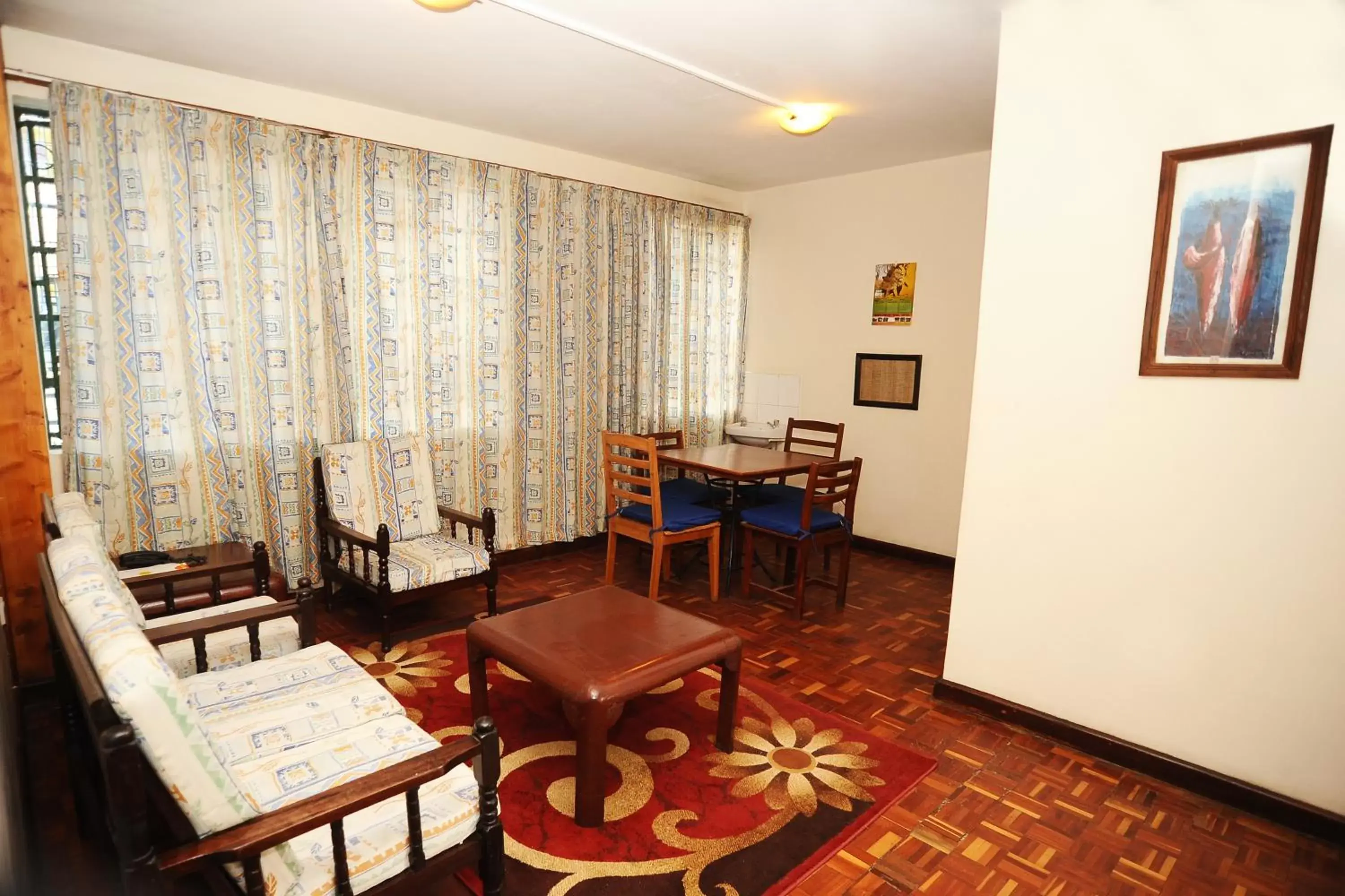 Living room, Seating Area in Kenya Comfort Hotel