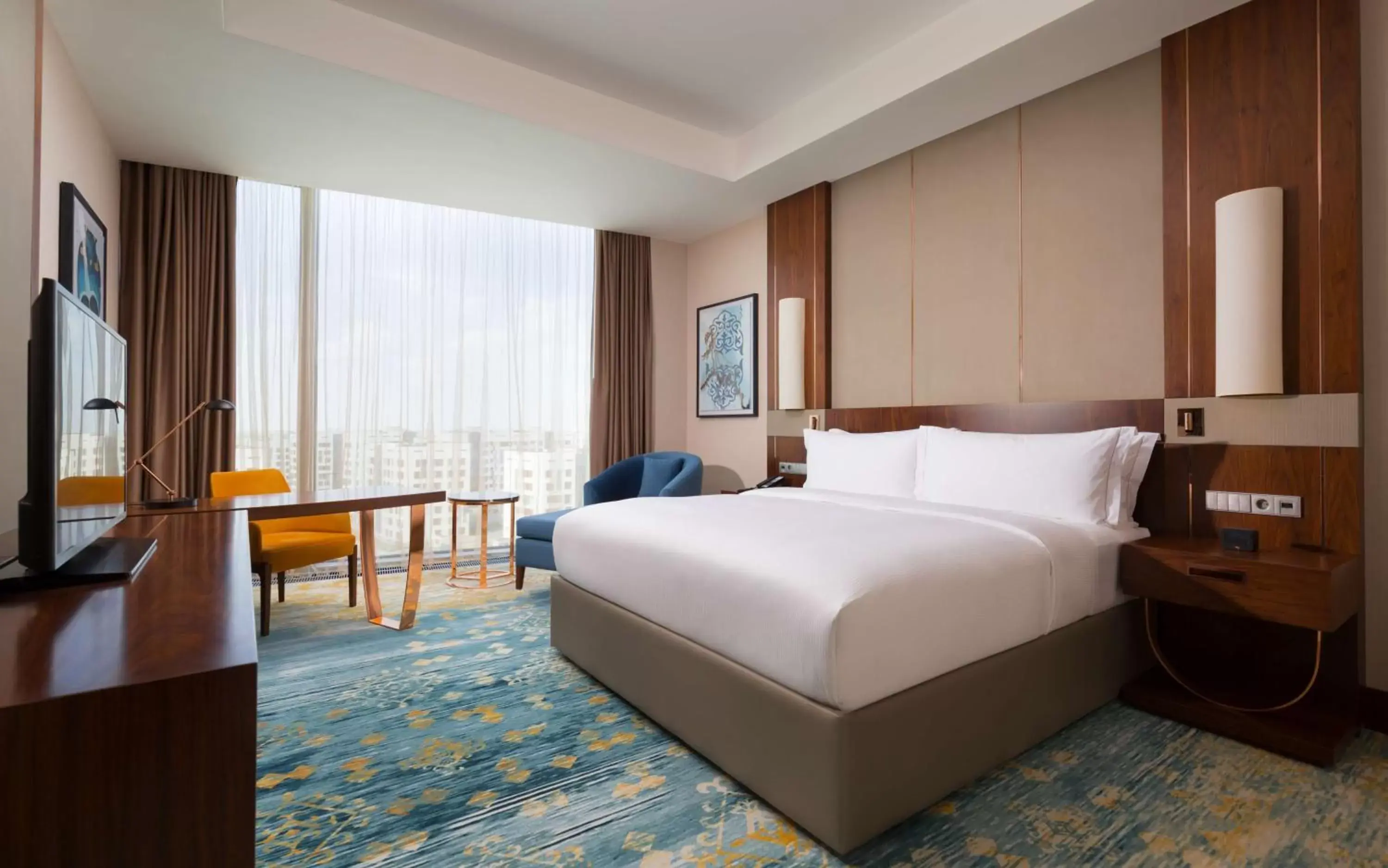 Bedroom in Hilton Astana