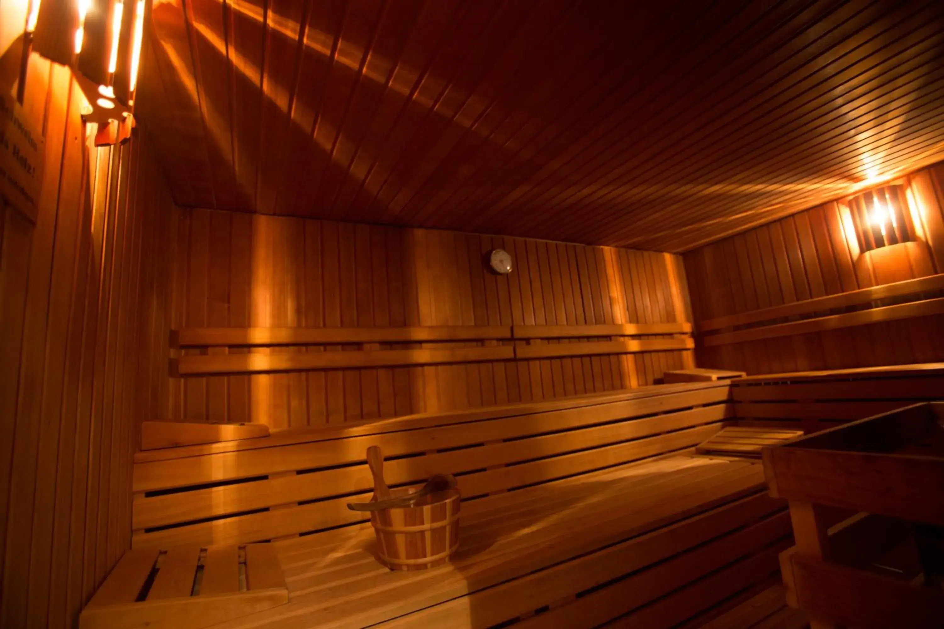 Sauna in Hotel Heiligenstein