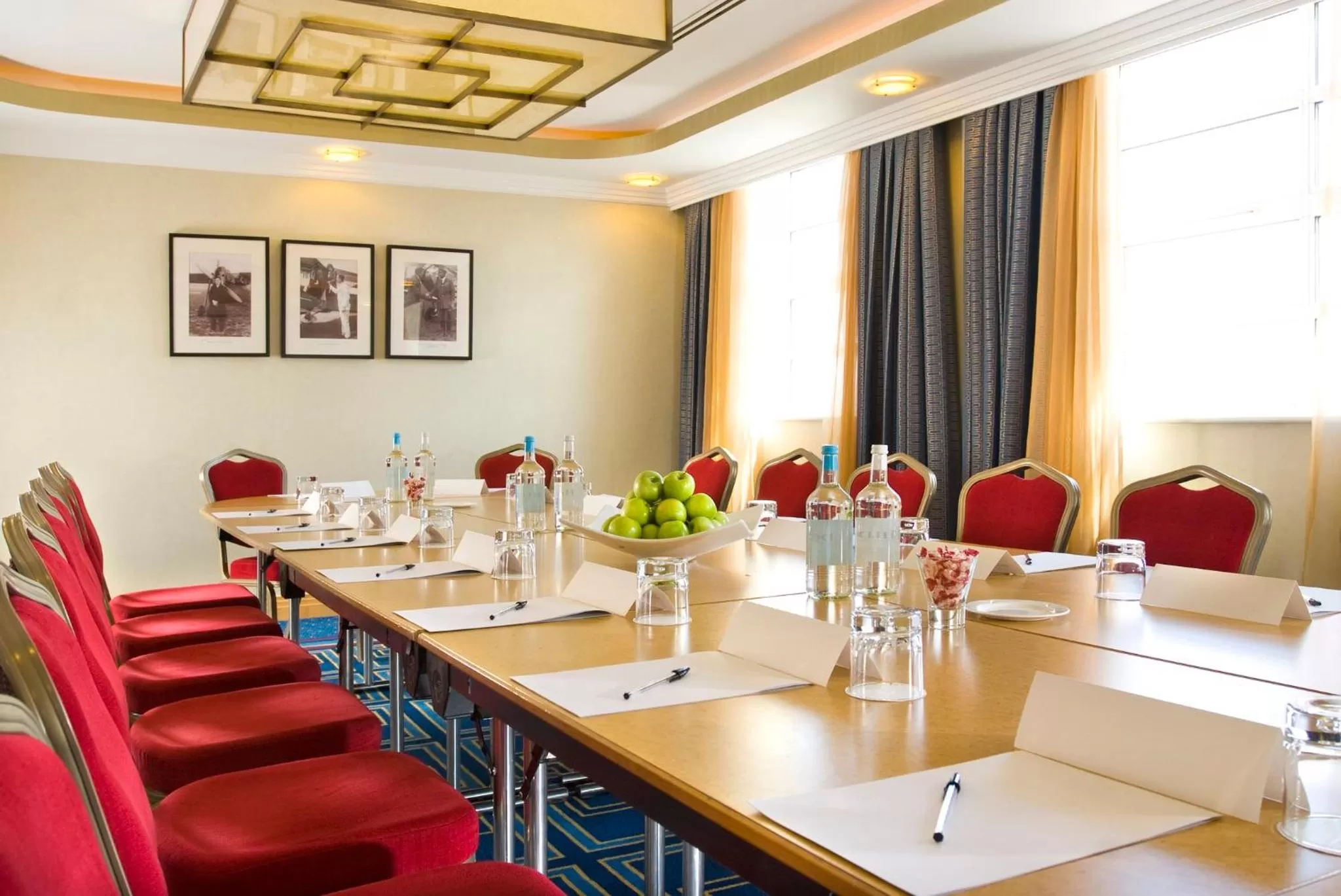 Meeting/conference room in Crowne Plaza Liverpool - John Lennon Airport by IHG