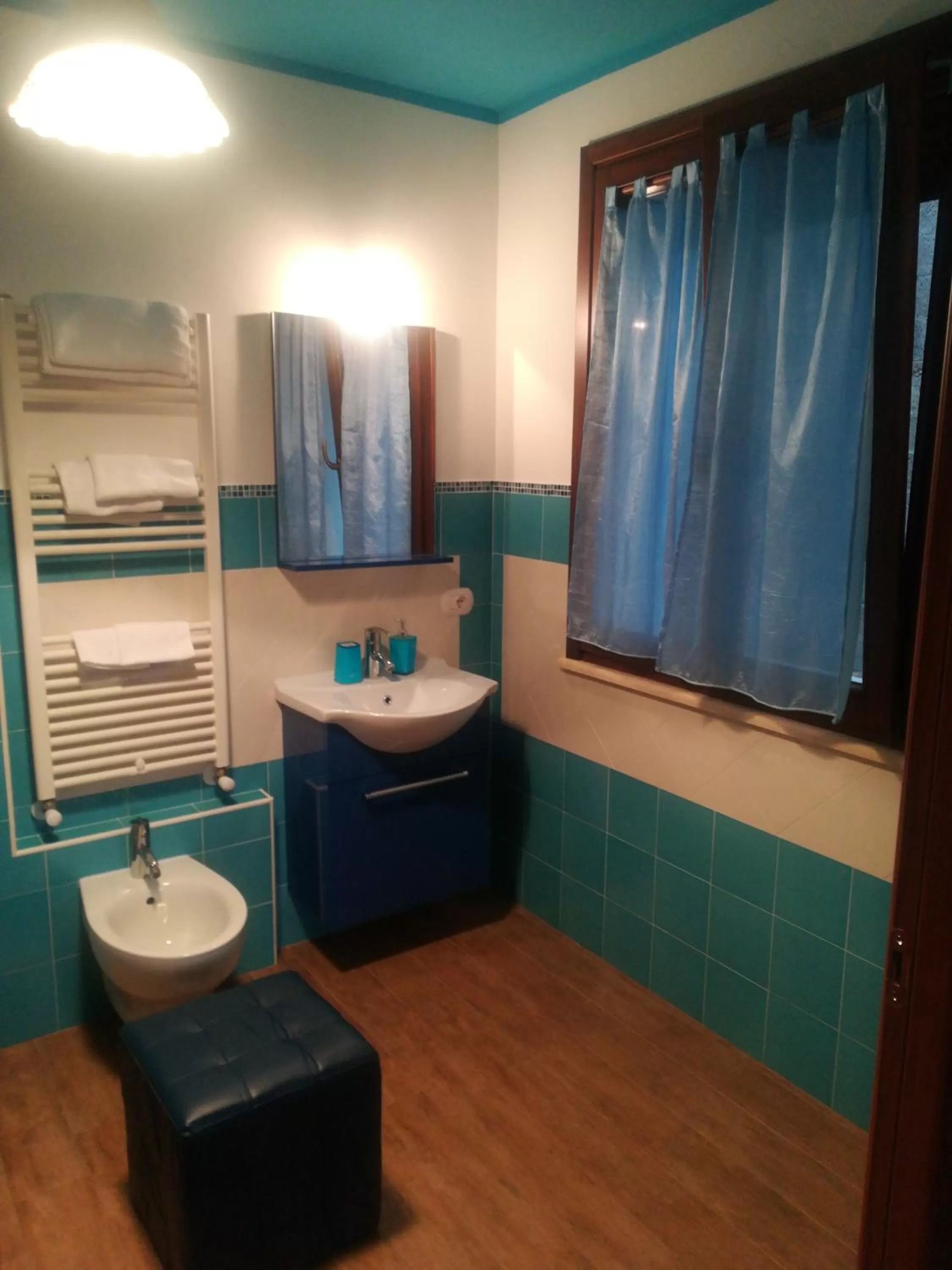 Bathroom in B&B La Dolce Sosta