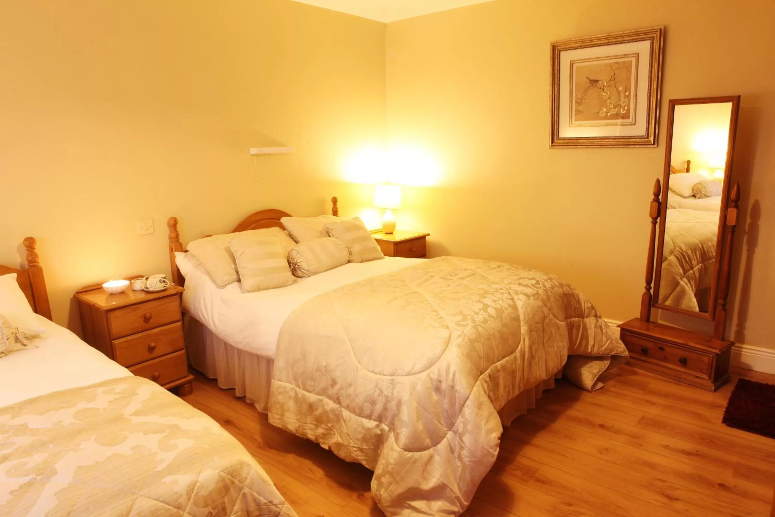 Twin Room in Jacob's Well Hotel