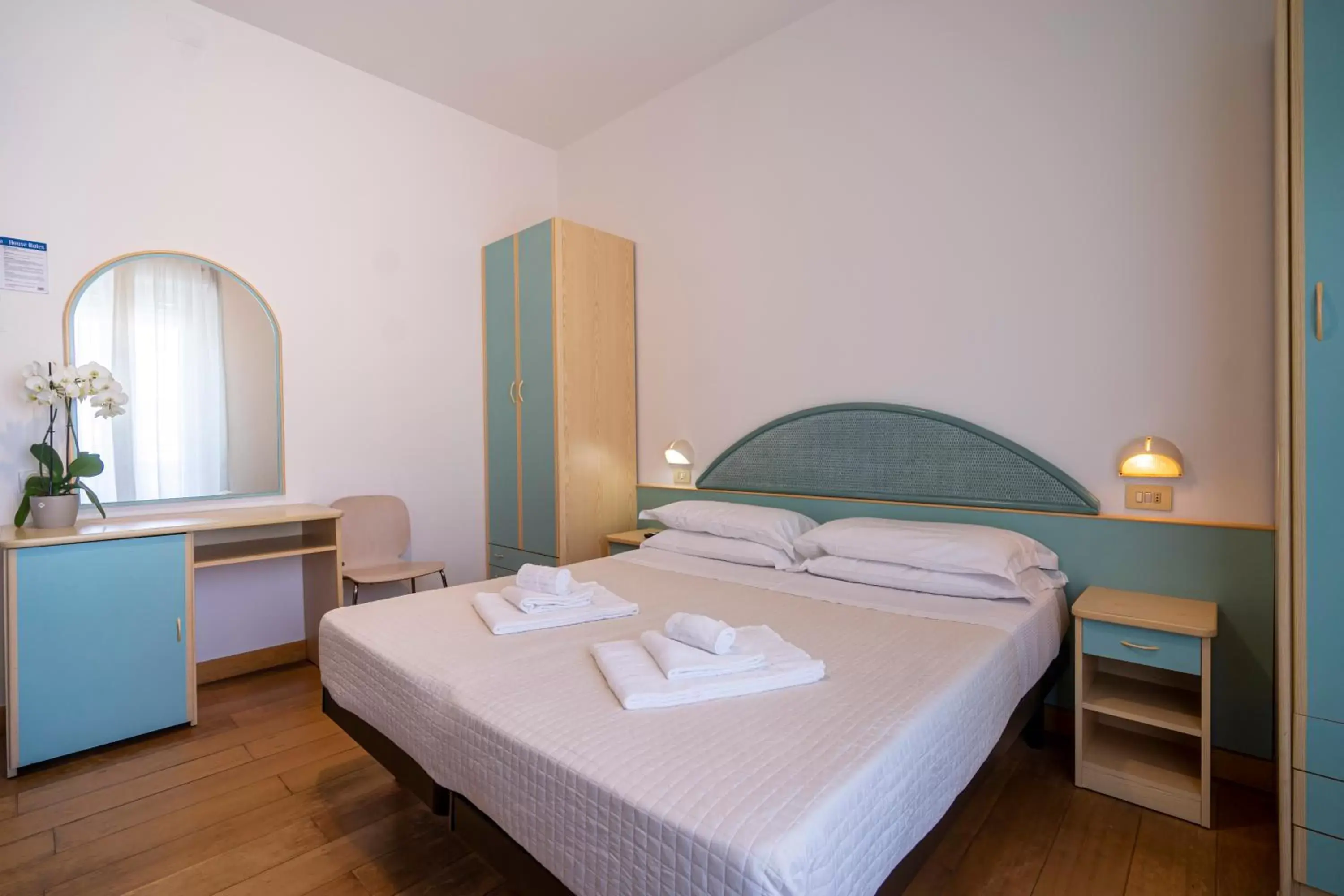 Comfort Quadruple Room in Hotel Bianca Vela