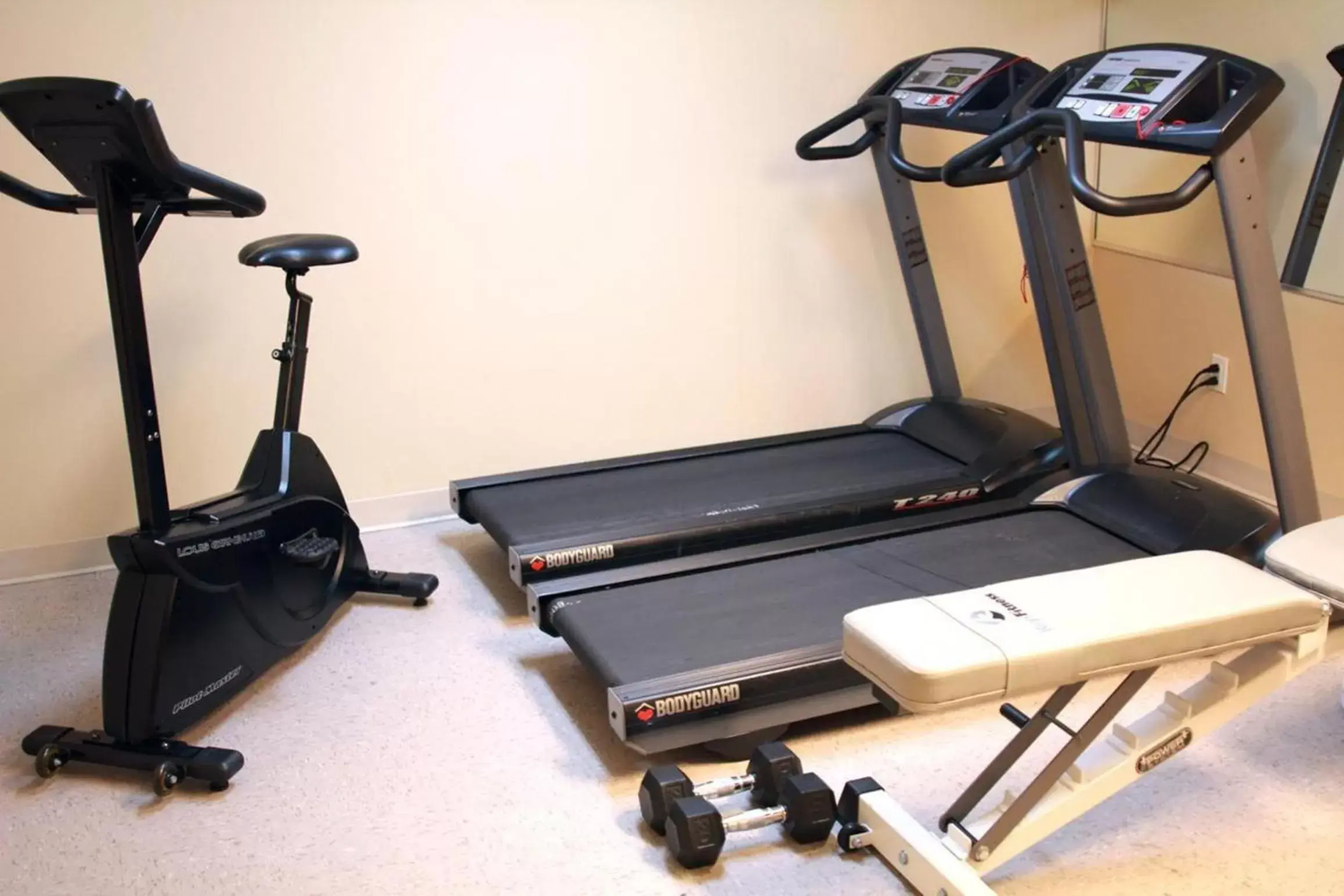 Fitness centre/facilities, Fitness Center/Facilities in Hotel Baie Saint Paul