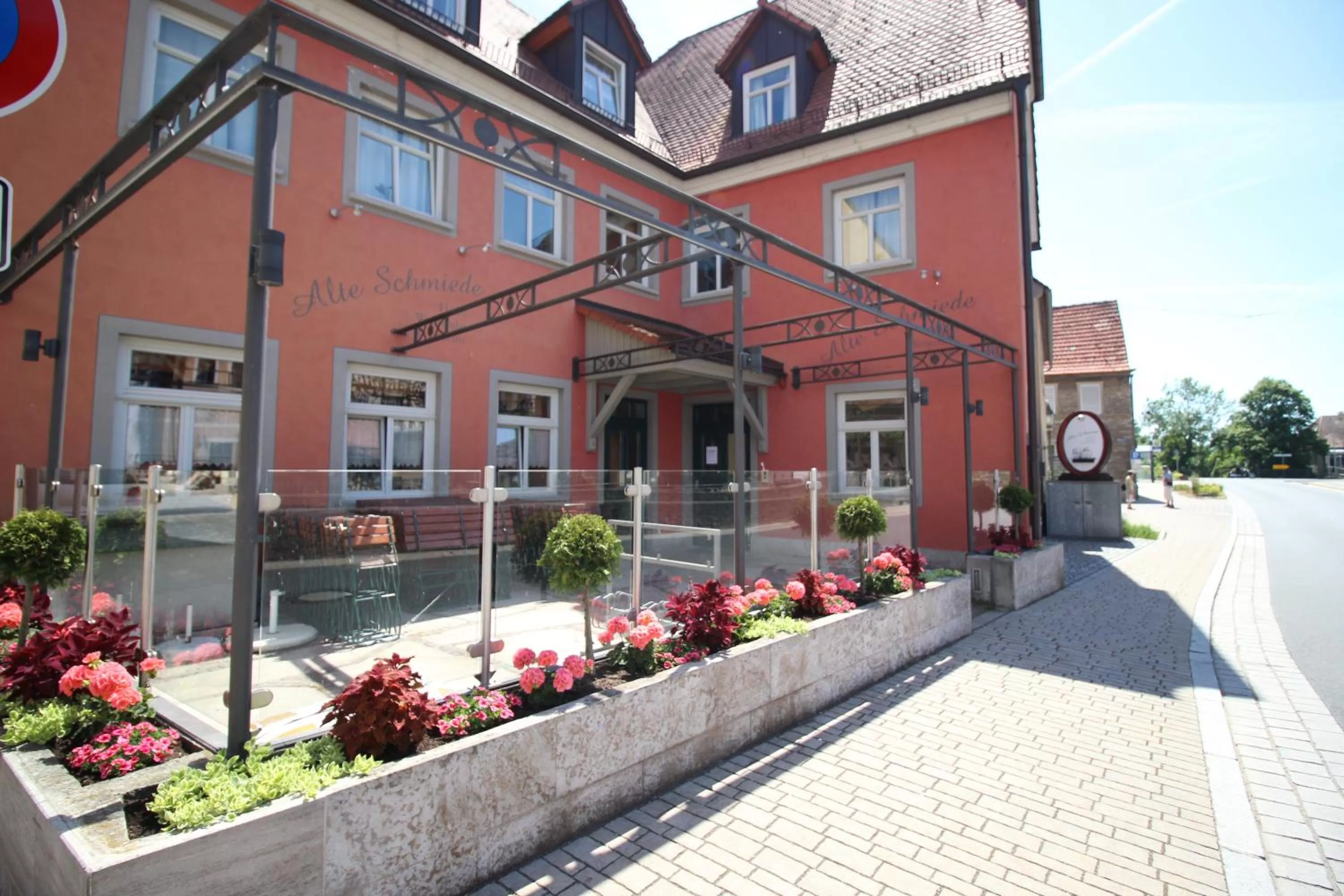 Property building in Aparthotel Alte Schmiede Dettelbach