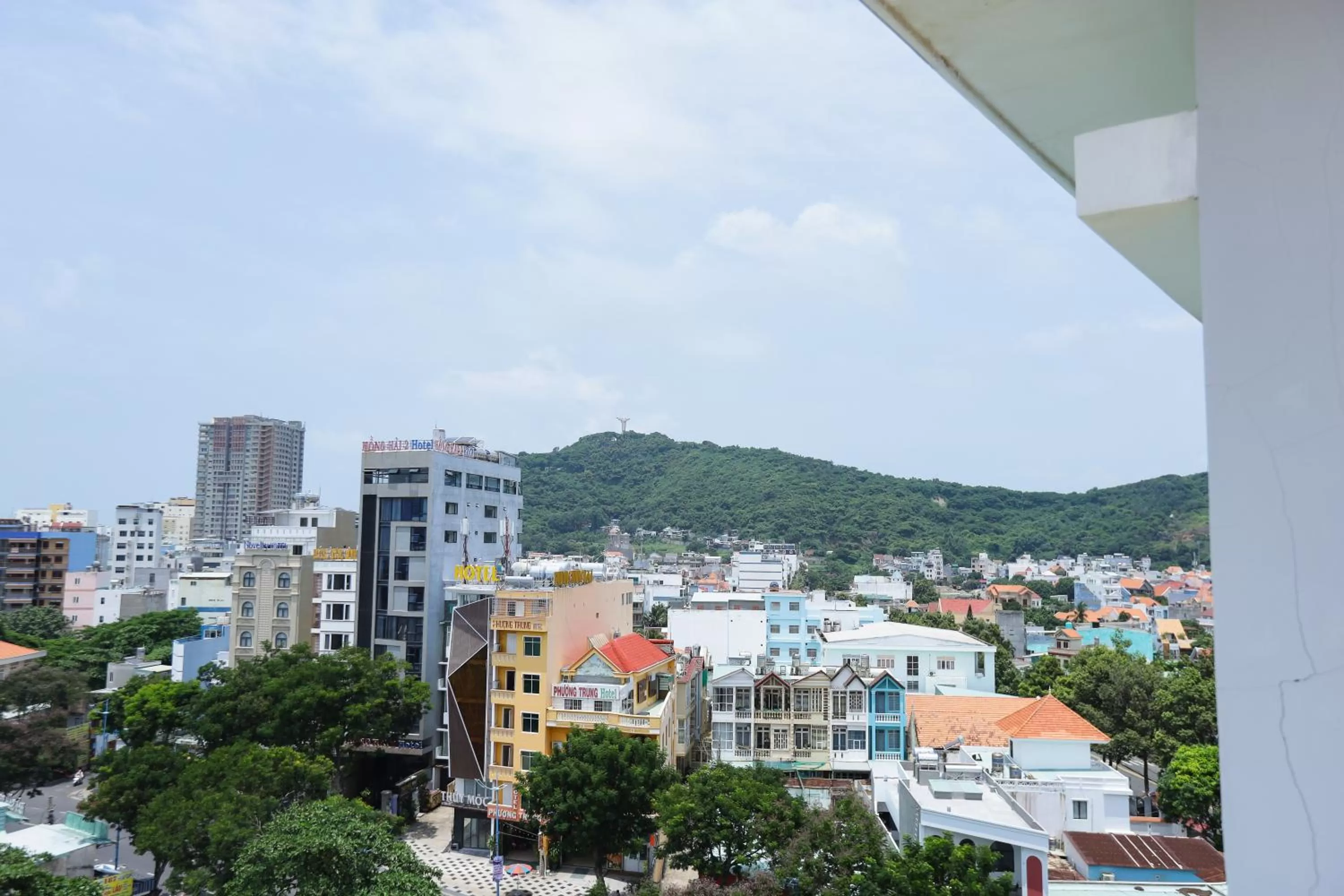 View (from property/room) in Diamond Hotel