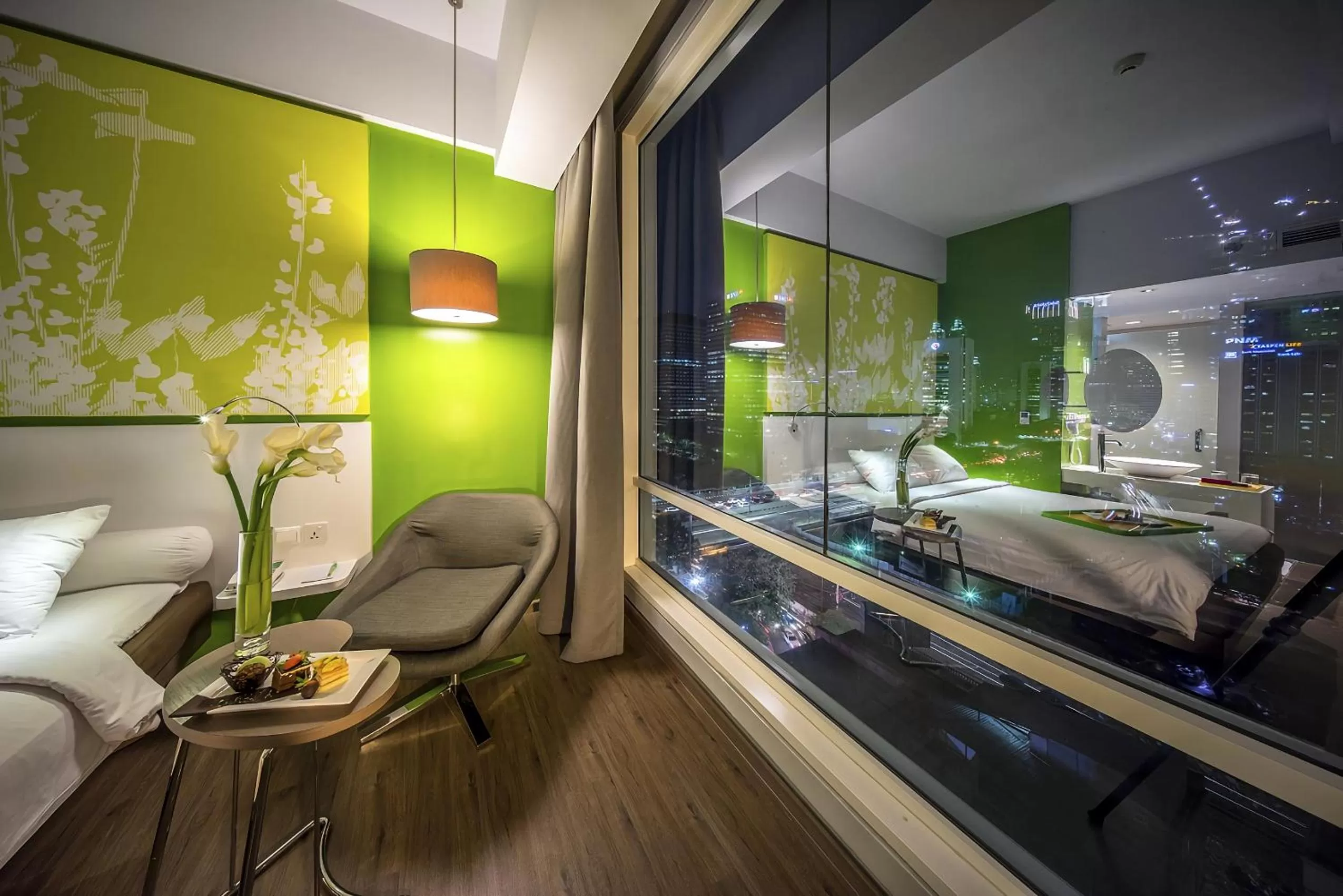 City view in All Seasons Jakarta Thamrin