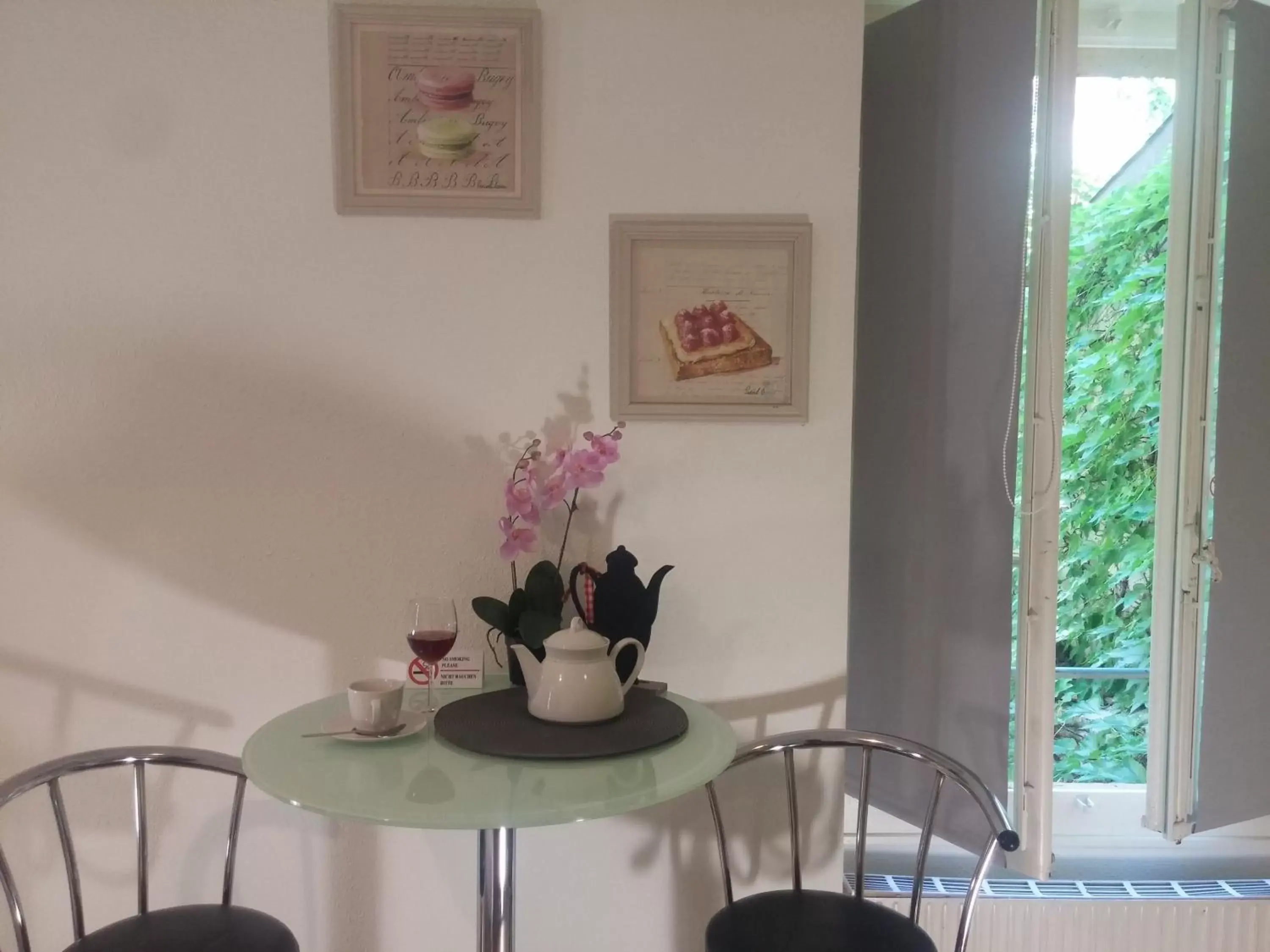 Decorative detail, Dining Area in Appart'Hôtel Residence Dizerens