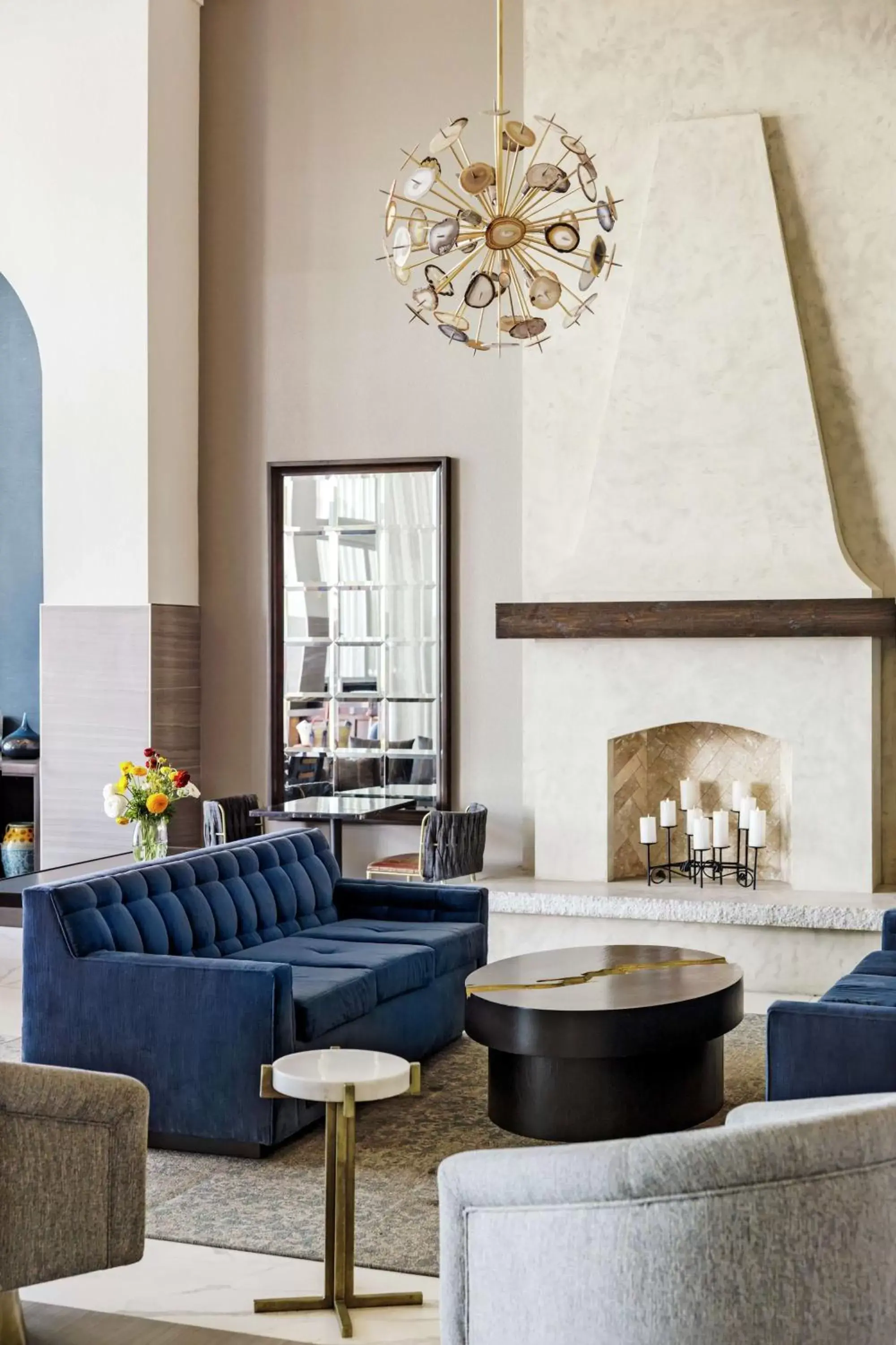 Lobby or reception in The Cassara Carlsbad, Tapestry Collection By Hilton Lobby or reception in The Cassara Carlsbad, Tapestry Collection By Hilton