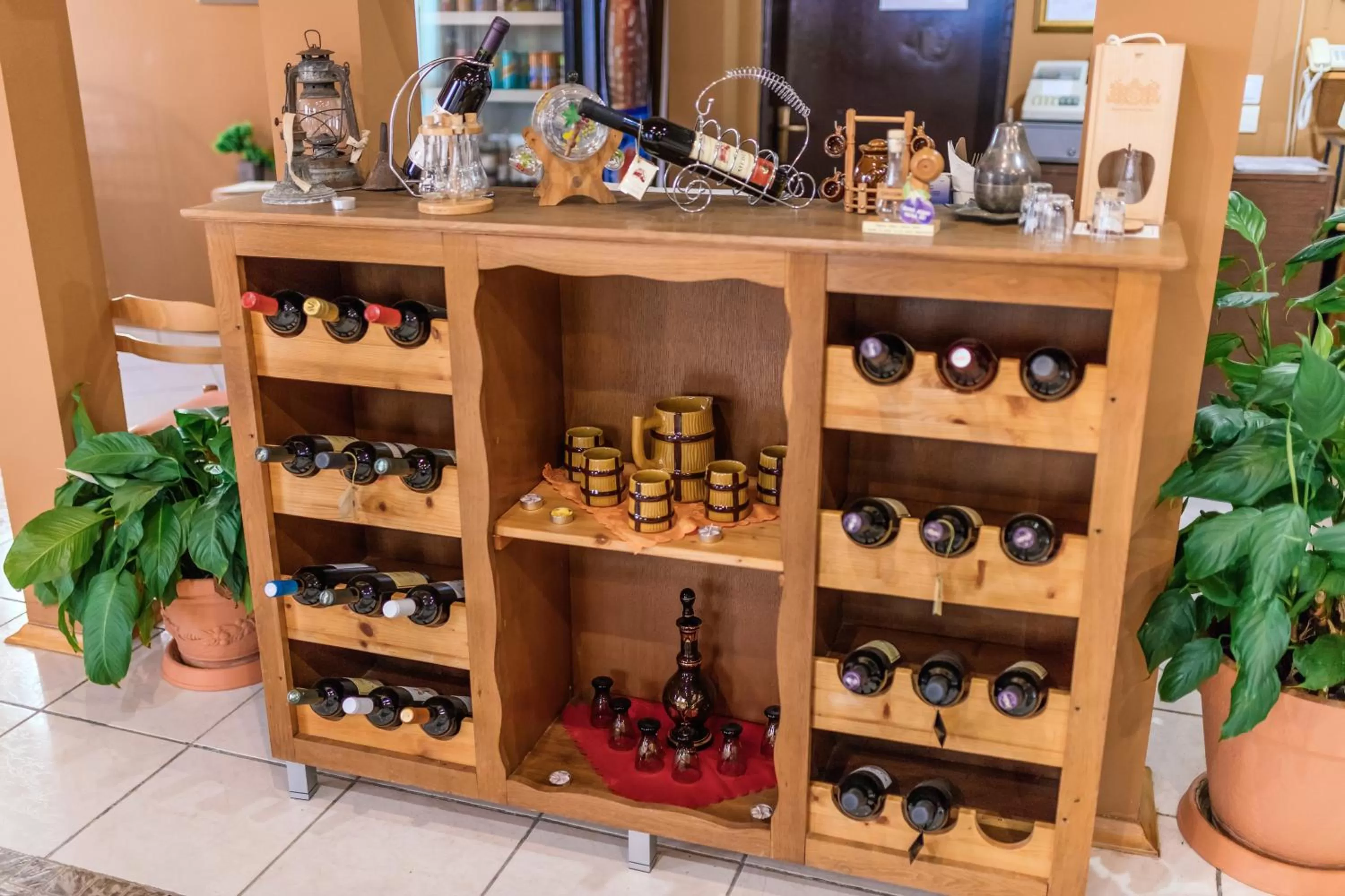 Drinks in " Villa Kruna Lux "